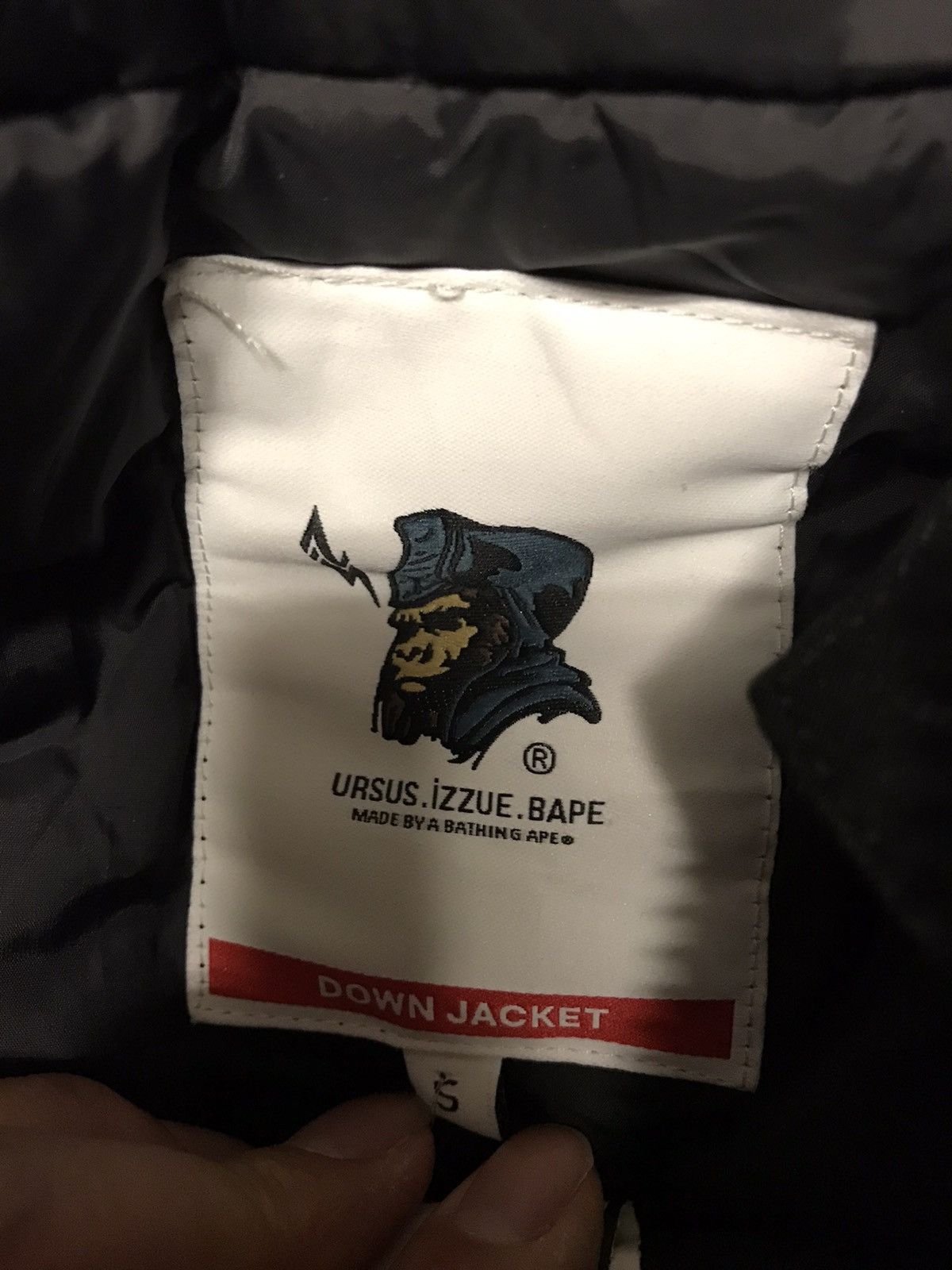 Bape × izzue Bape Down jacket parka small Size US S / EU 44-46 / 1 - 5 Thumbnail