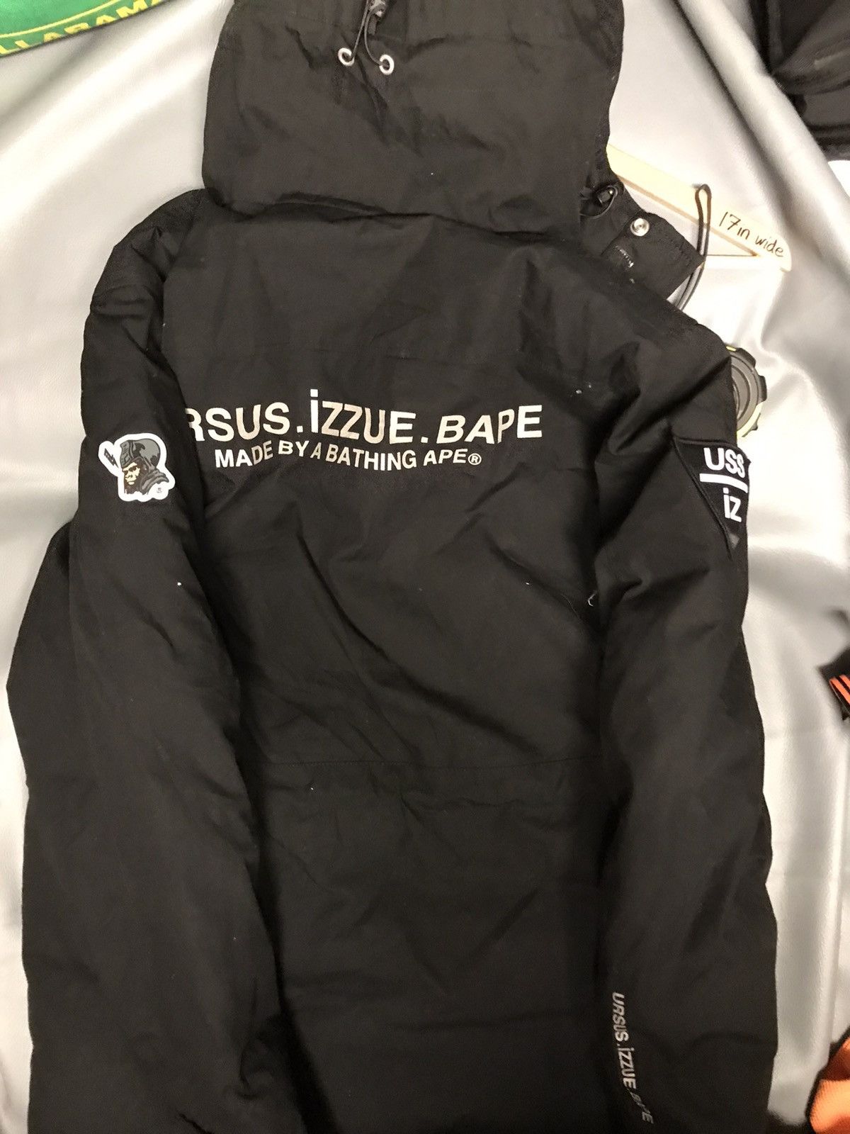 Bape × izzue Bape Down jacket parka small Size US S / EU 44-46 / 1 - 3 Thumbnail