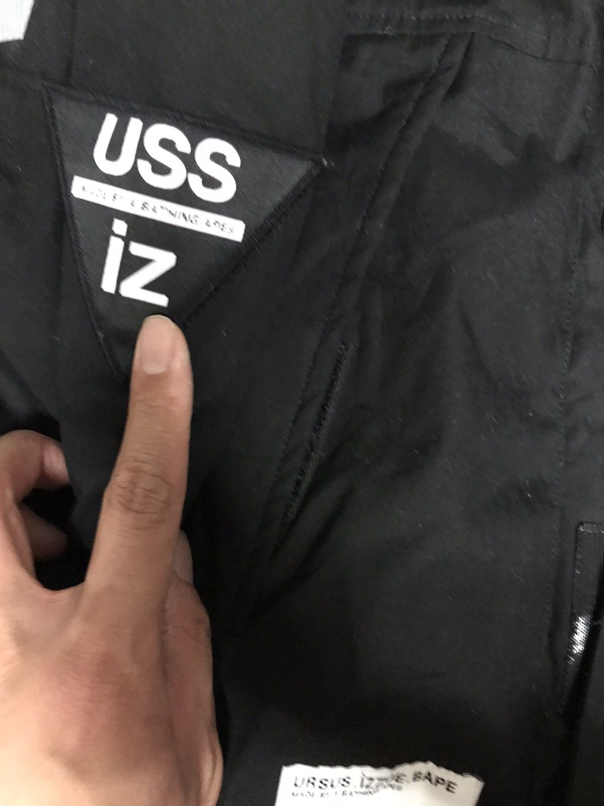 Bape × izzue Bape Down jacket parka small Size US S / EU 44-46 / 1 - 2 Thumbnail