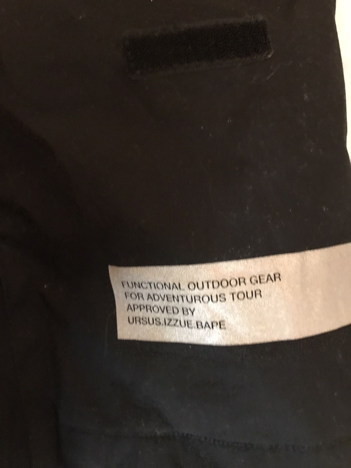 Bape × izzue Bape Down jacket parka small Size US S / EU 44-46 / 1 - 12 Thumbnail