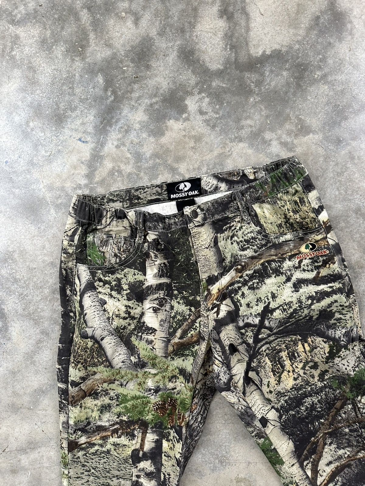 Mossy Oaks Mossy Oaks Real Tree Came Work Pants Sz. Medium Retro Size US 34 / EU 50 - 3 Thumbnail