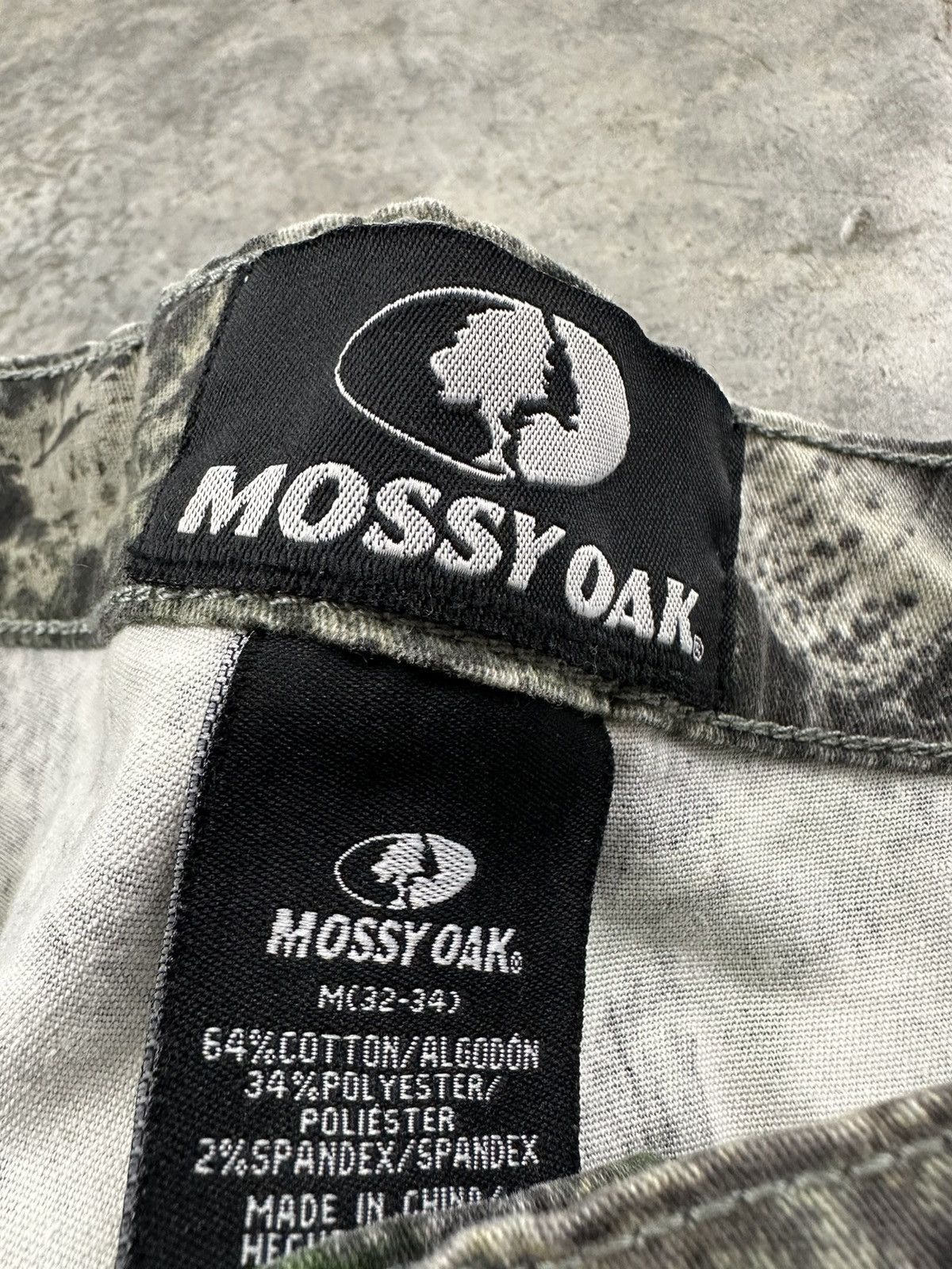 Mossy Oaks Mossy Oaks Real Tree Came Work Pants Sz. Medium Retro Size US 34 / EU 50 - 5 Thumbnail
