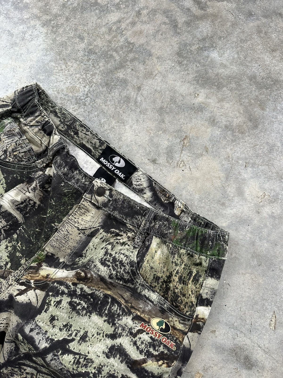 Mossy Oaks Mossy Oaks Real Tree Came Work Pants Sz. Medium Retro Size US 34 / EU 50 - 4 Thumbnail