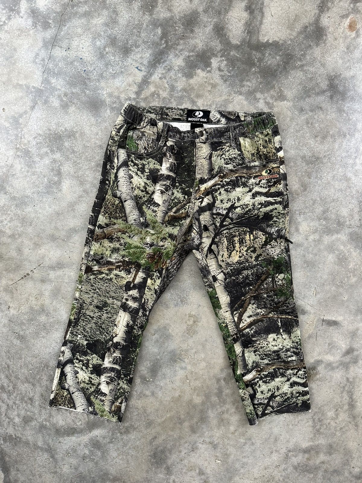 Mossy Oaks Mossy Oaks Real Tree Came Work Pants Sz. Medium Retro Size US 34 / EU 50 - 1 Thumbnail