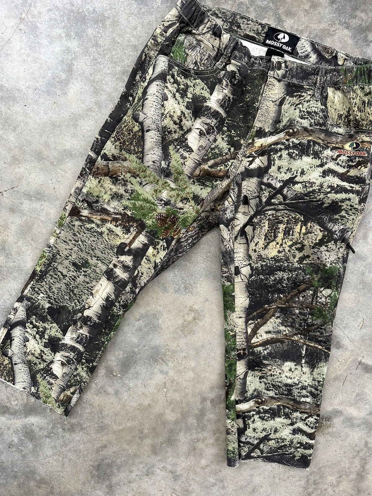 Mossy Oaks Mossy Oaks Real Tree Came Work Pants Sz. Medium Retro Size US 34 / EU 50 - 2 Thumbnail