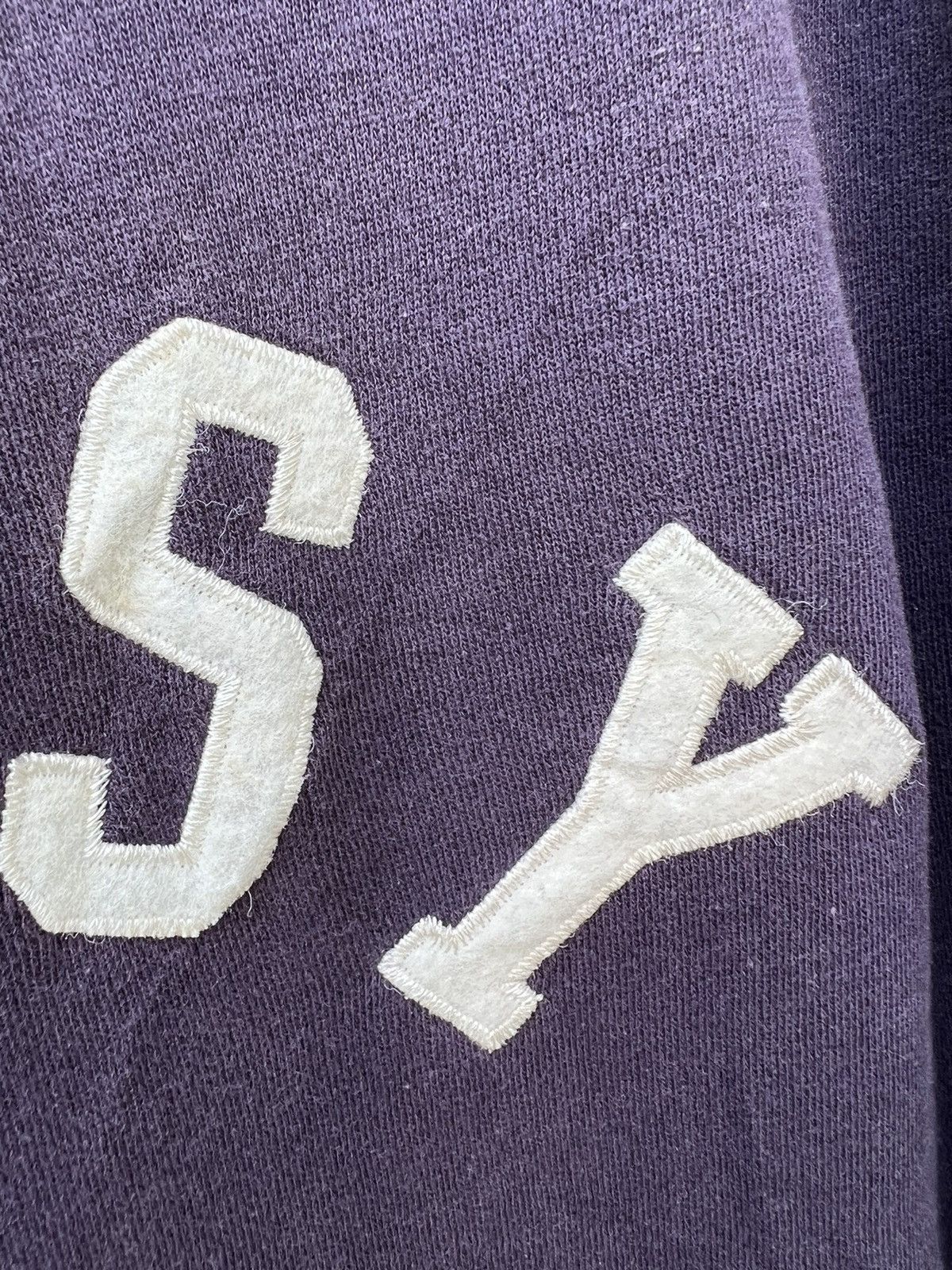 Stussy Vintage Stussy Sun Faded Spell Out Crewneck Sweatshirt Size US M / EU 48-50 / 2 - 5 Thumbnail