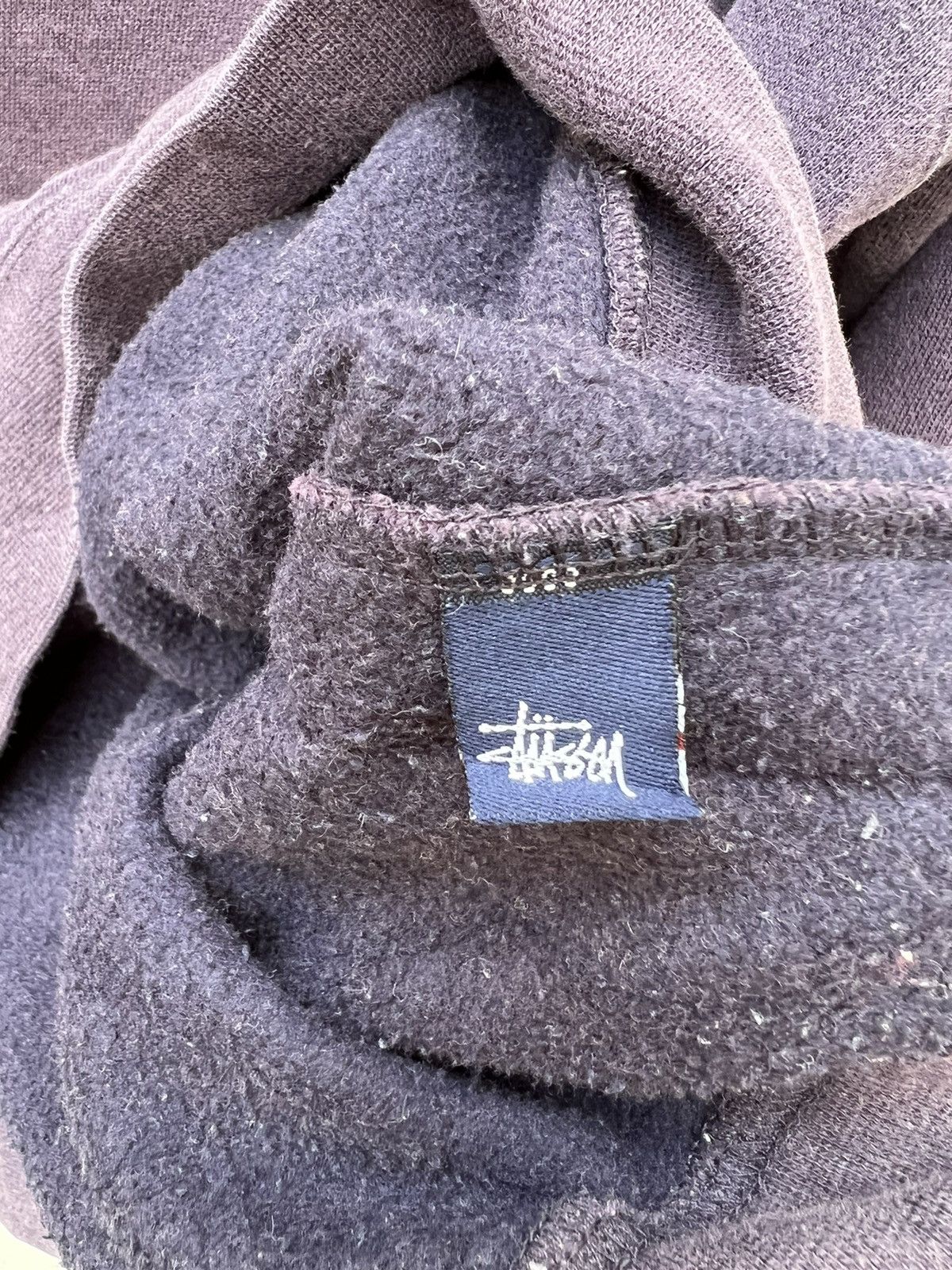 Stussy Vintage Stussy Sun Faded Spell Out Crewneck Sweatshirt Size US M / EU 48-50 / 2 - 11 Thumbnail