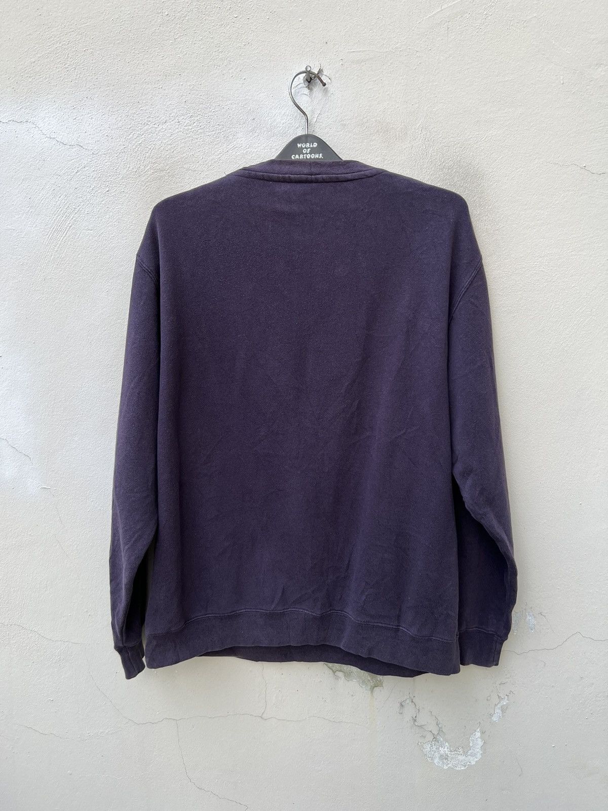 Stussy Vintage Stussy Sun Faded Spell Out Crewneck Sweatshirt Size US M / EU 48-50 / 2 - 7 Thumbnail