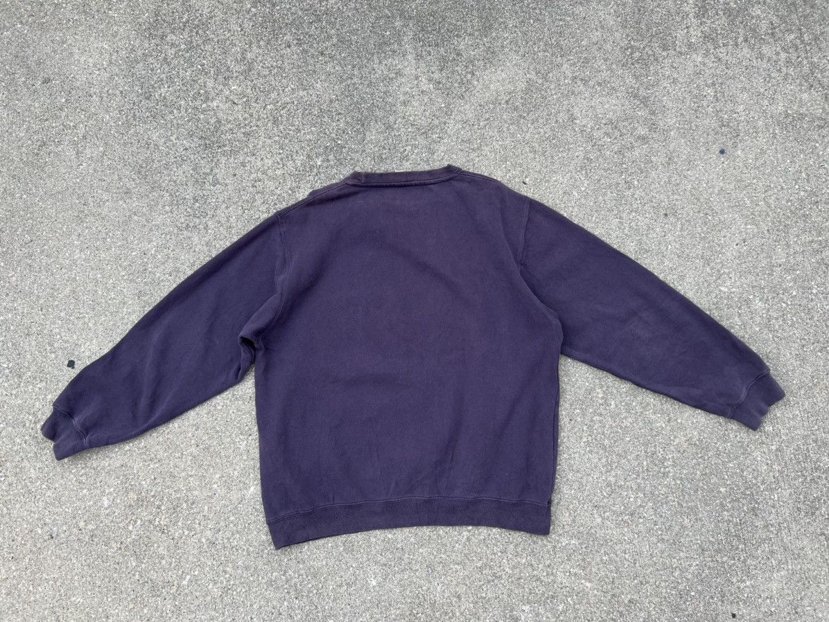 Stussy Vintage Stussy Sun Faded Spell Out Crewneck Sweatshirt Size US M / EU 48-50 / 2 - 2 Thumbnail