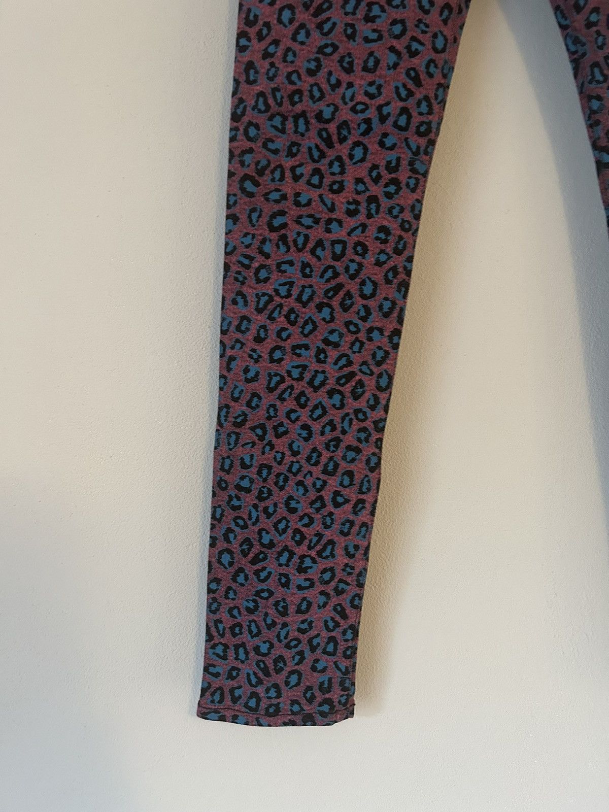 Gucci Pink Leopard Print Jeans Size US 31 - 6 Thumbnail