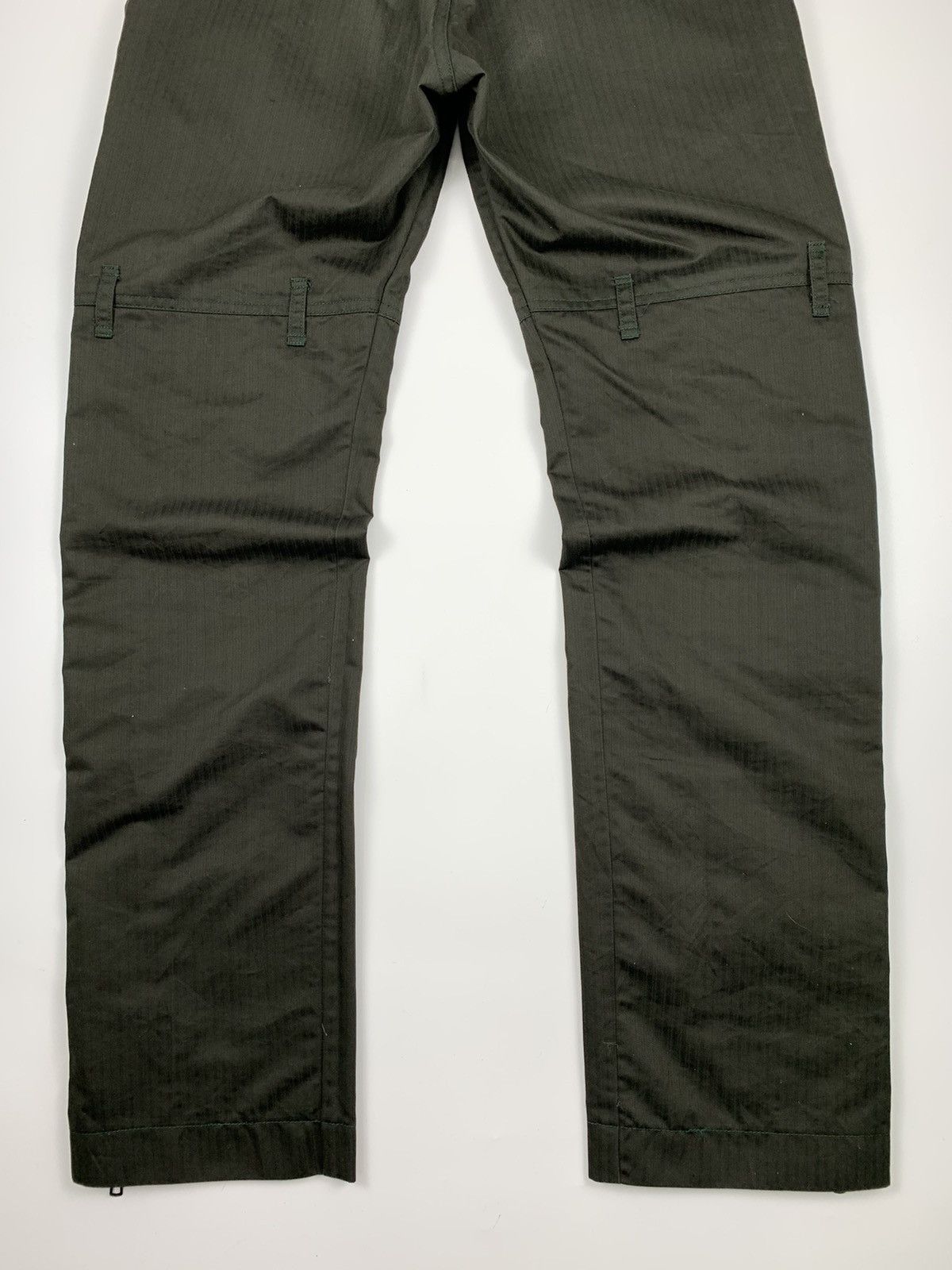 If Six Was Nine Bondage Gigant Long Zipper Cargo Pant Size US 29 - 14 Thumbnail