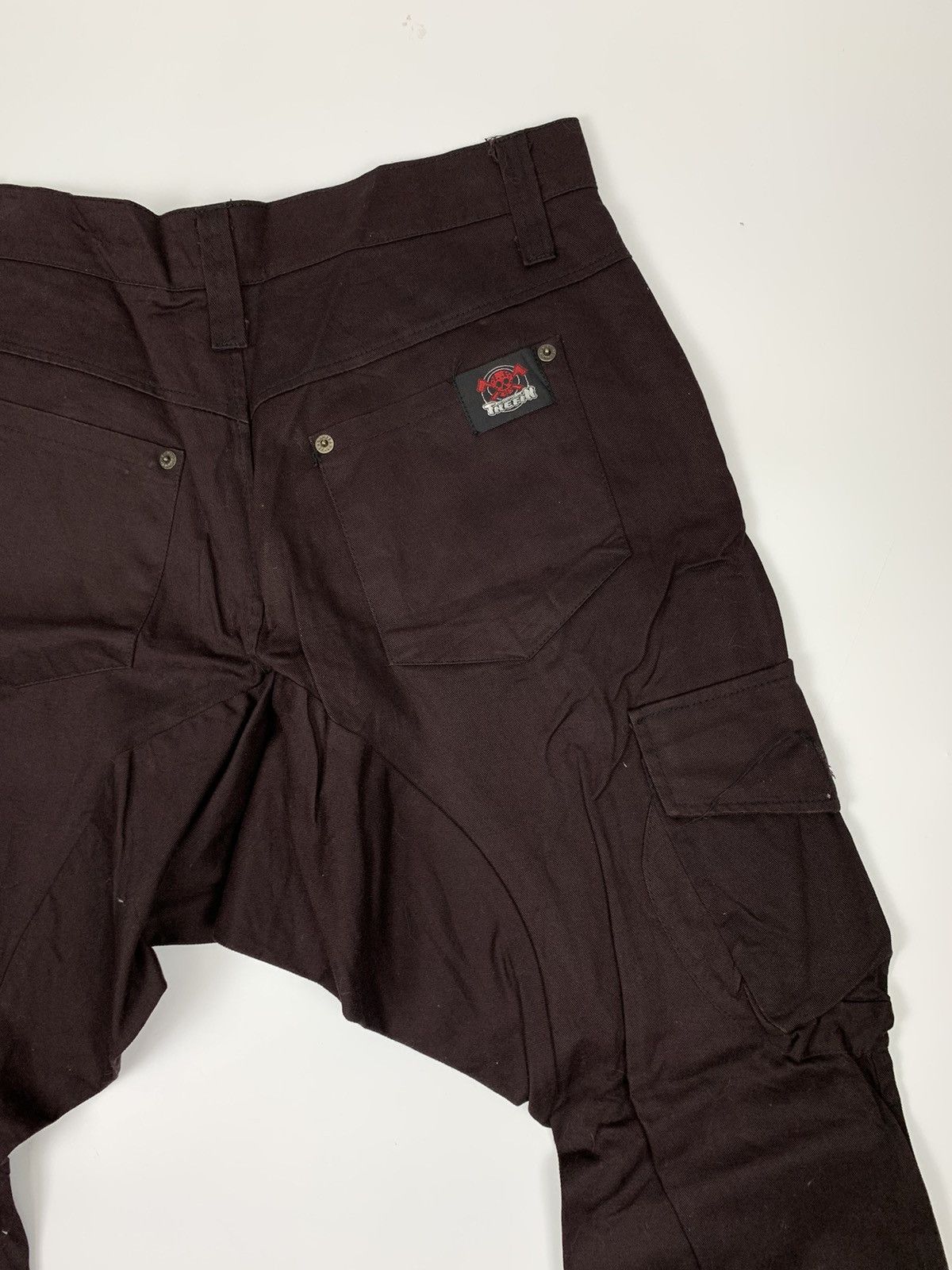 Designer × Japanese Brand Thefin Skateboarding Bondage Cargo Trouser Size US 29 - 9 Thumbnail