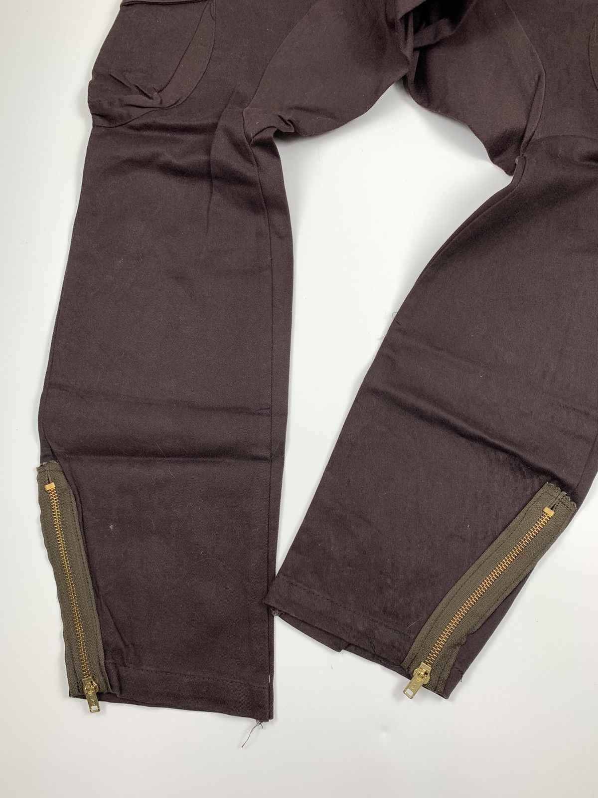 Designer × Japanese Brand Thefin Skateboarding Bondage Cargo Trouser Size US 29 - 2 Thumbnail