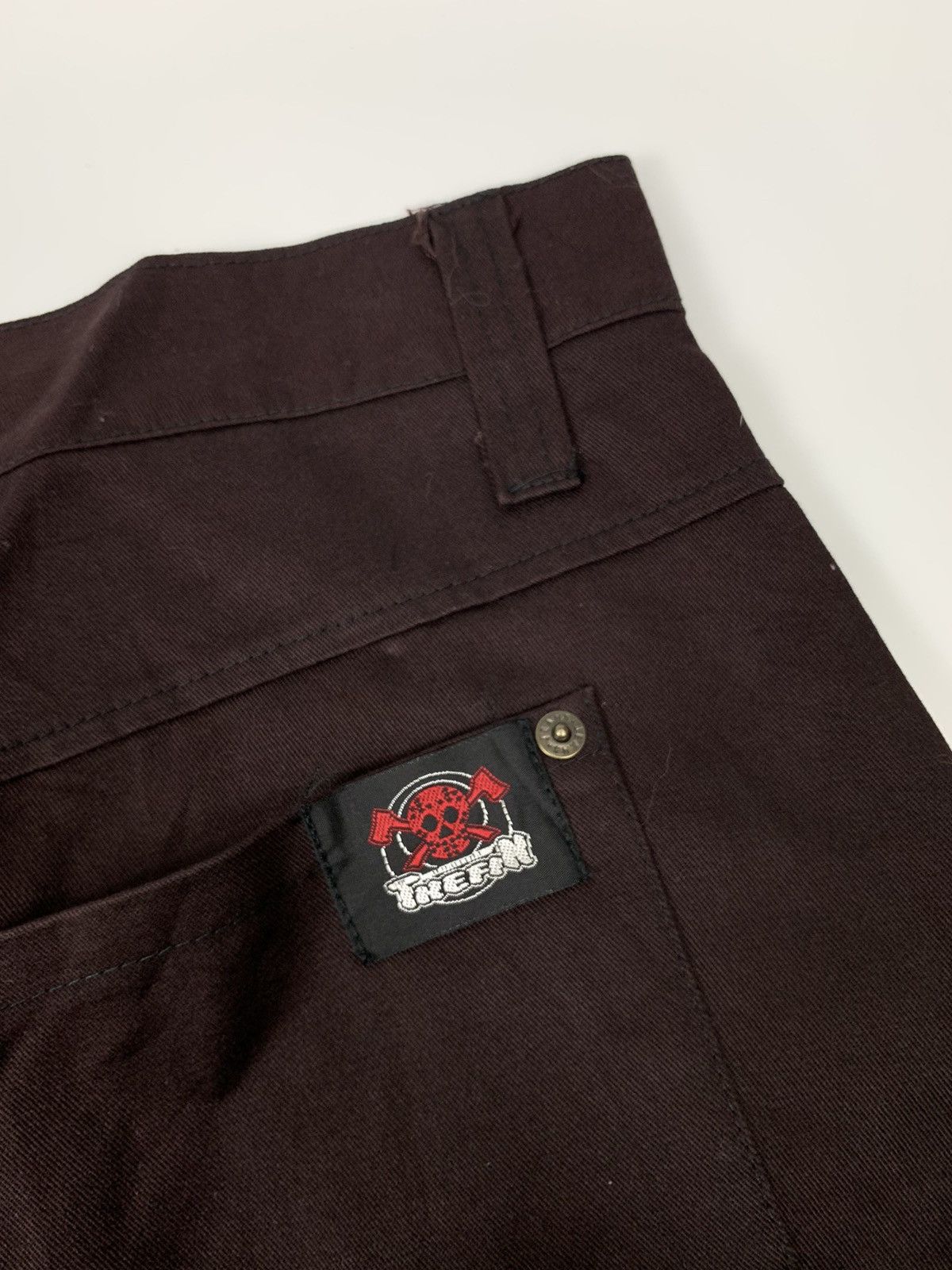 Designer × Japanese Brand Thefin Skateboarding Bondage Cargo Trouser Size US 29 - 10 Thumbnail