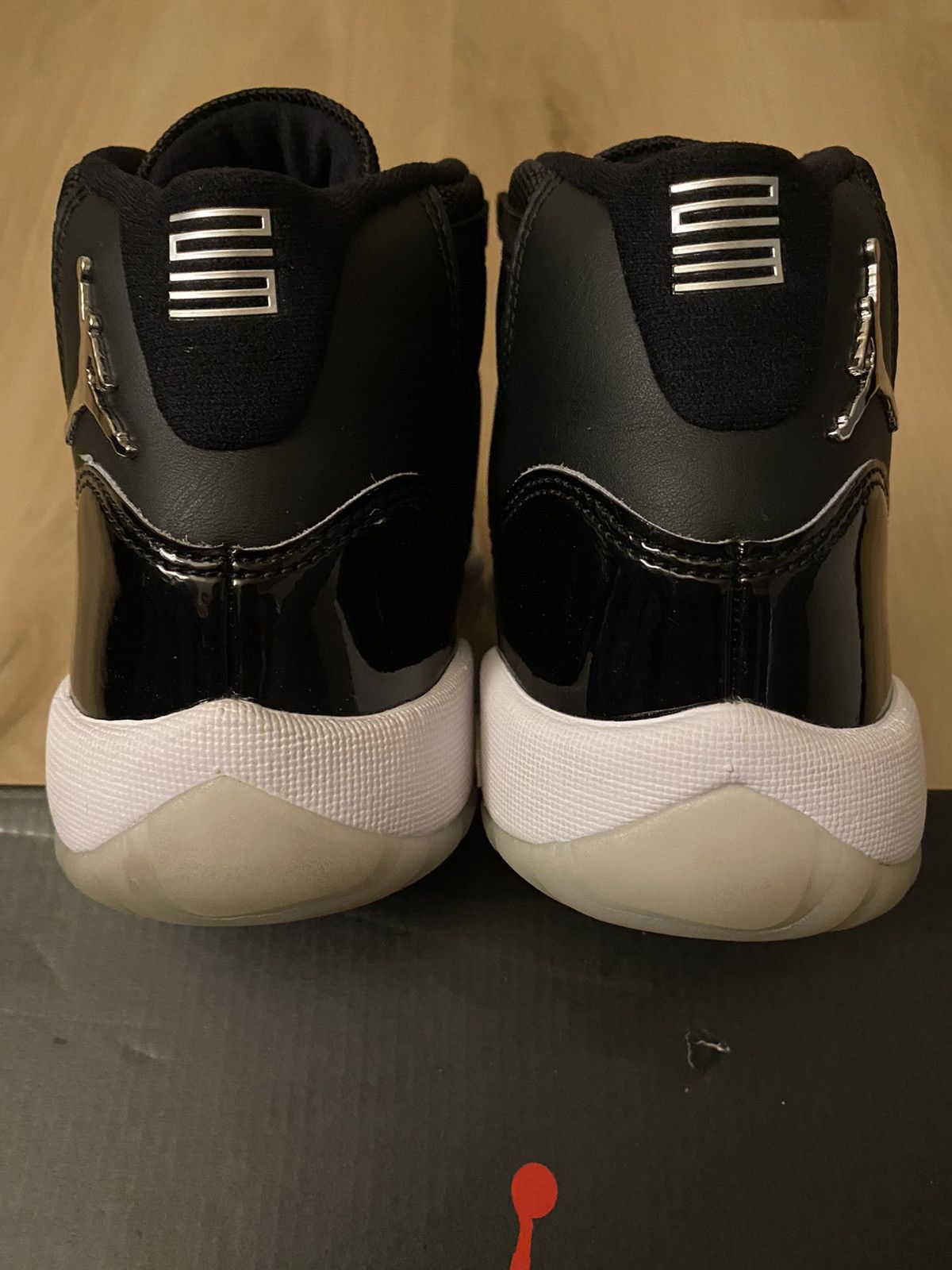 Jordan Brand Jordan 11 Jubilee GS Size US 6.5 / EU 39-40 - 4 Thumbnail