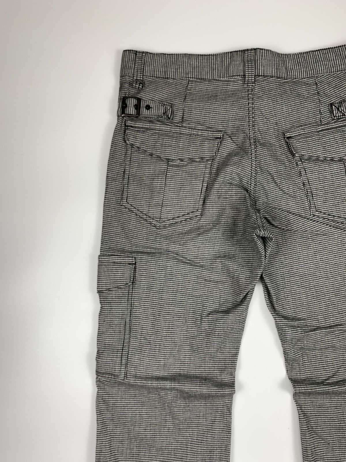 Calvin Klein × Designer Calvin Klein Jeans Bondage Herringbone Cargo Trouser Size US 31 - 10 Thumbnail