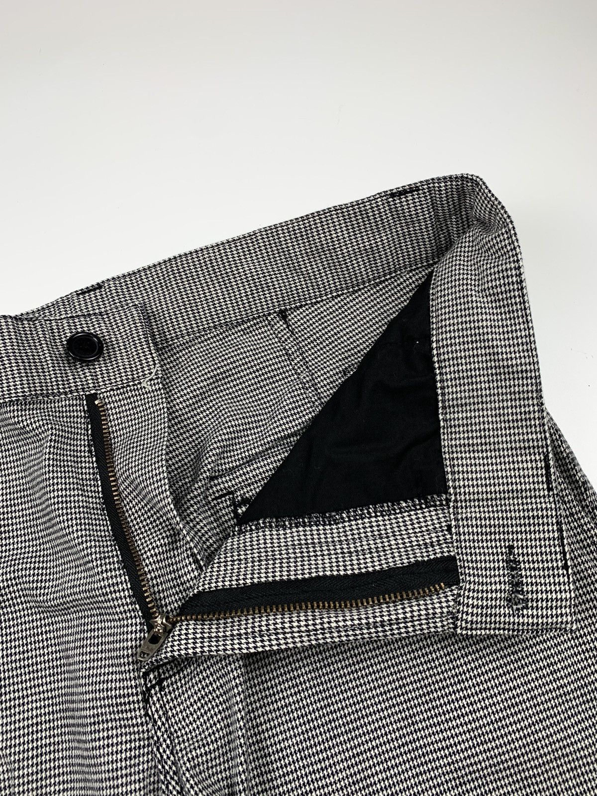 Calvin Klein × Designer Calvin Klein Jeans Bondage Herringbone Cargo Trouser Size US 31 - 6 Thumbnail