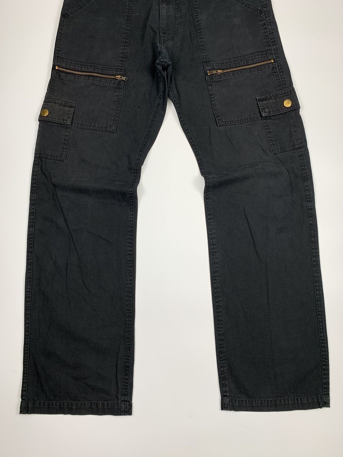 Canterbury of New Zealand × Designer × Stussy Canterburry of NZ Multipocket Cargo Pants Size US 30 / EU 46 - 3 Thumbnail