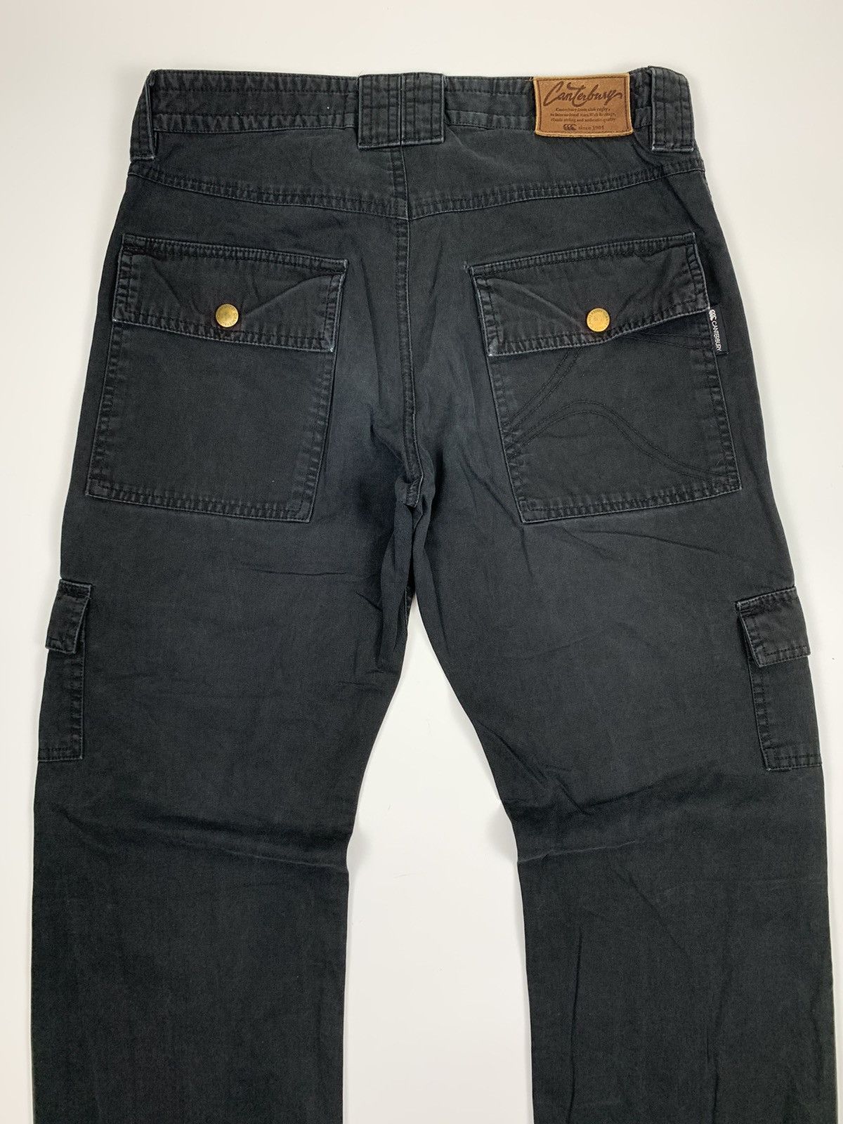 Canterbury of New Zealand × Designer × Stussy Canterburry of NZ Multipocket Cargo Pants Size US 30 / EU 46 - 6 Thumbnail