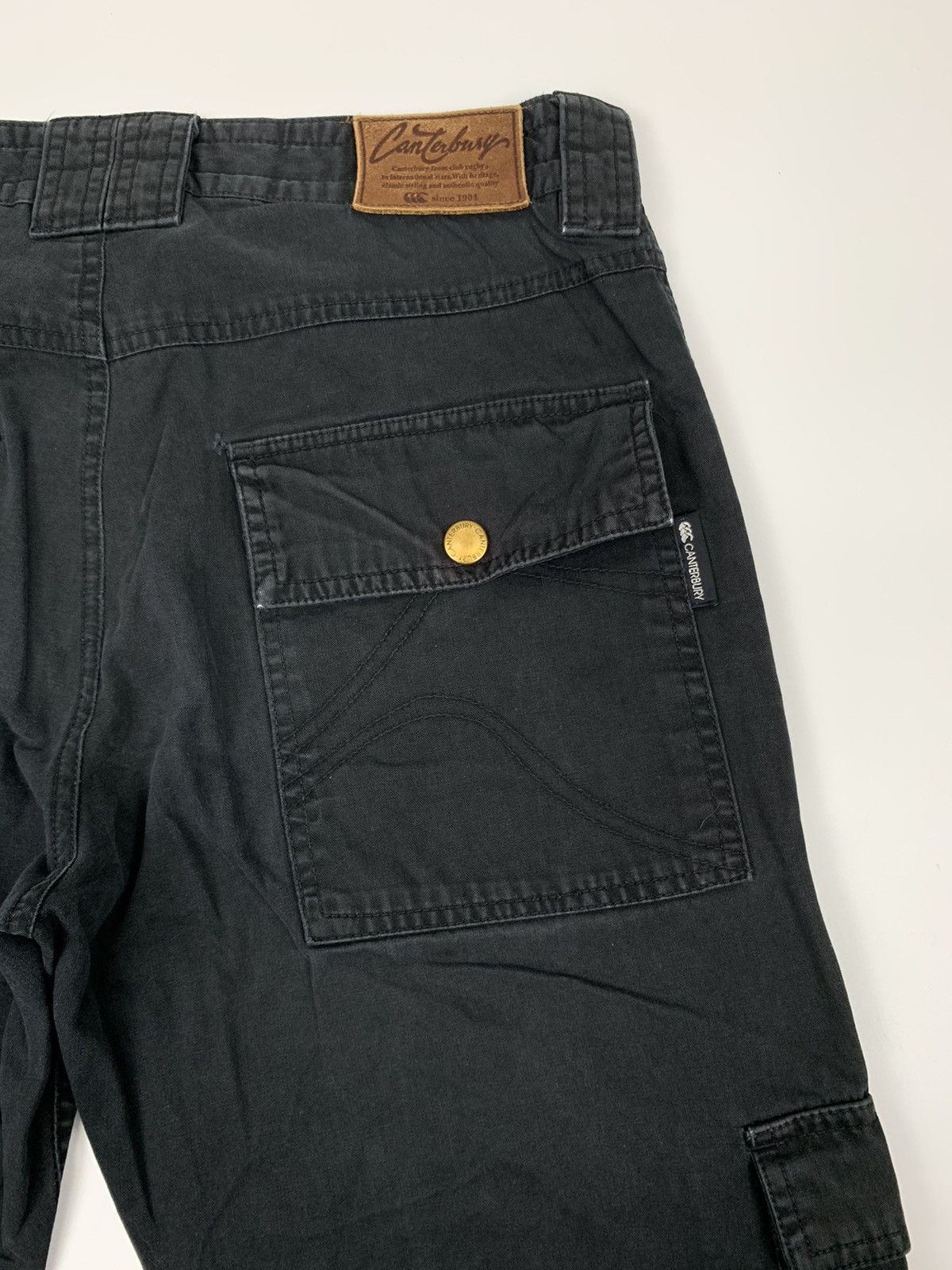 Canterbury of New Zealand × Designer × Stussy Canterburry of NZ Multipocket Cargo Pants Size US 30 / EU 46 - 8 Thumbnail