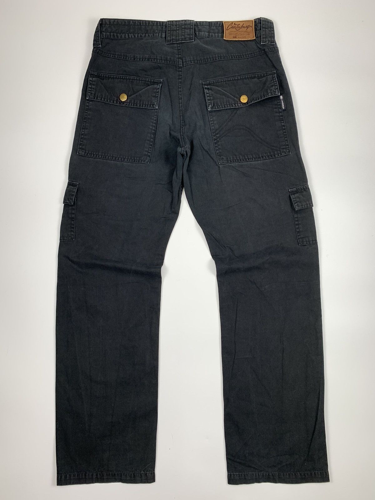Canterbury of New Zealand × Designer × Stussy Canterburry of NZ Multipocket Cargo Pants Size US 30 / EU 46 - 5 Thumbnail