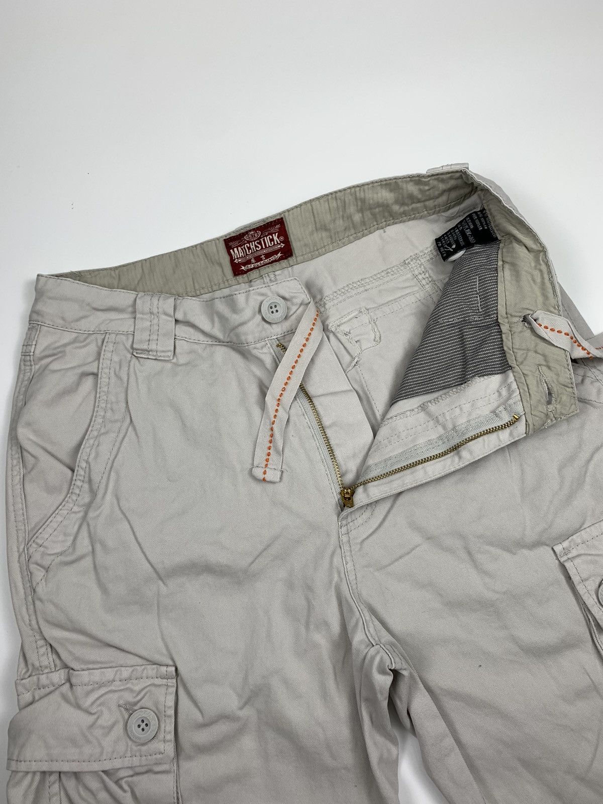 Japanese Brand × Matchless Matchstick Union Workwear Supplies Multipocket Cargo Trouser Size US 30 / EU 46 - 4 Thumbnail