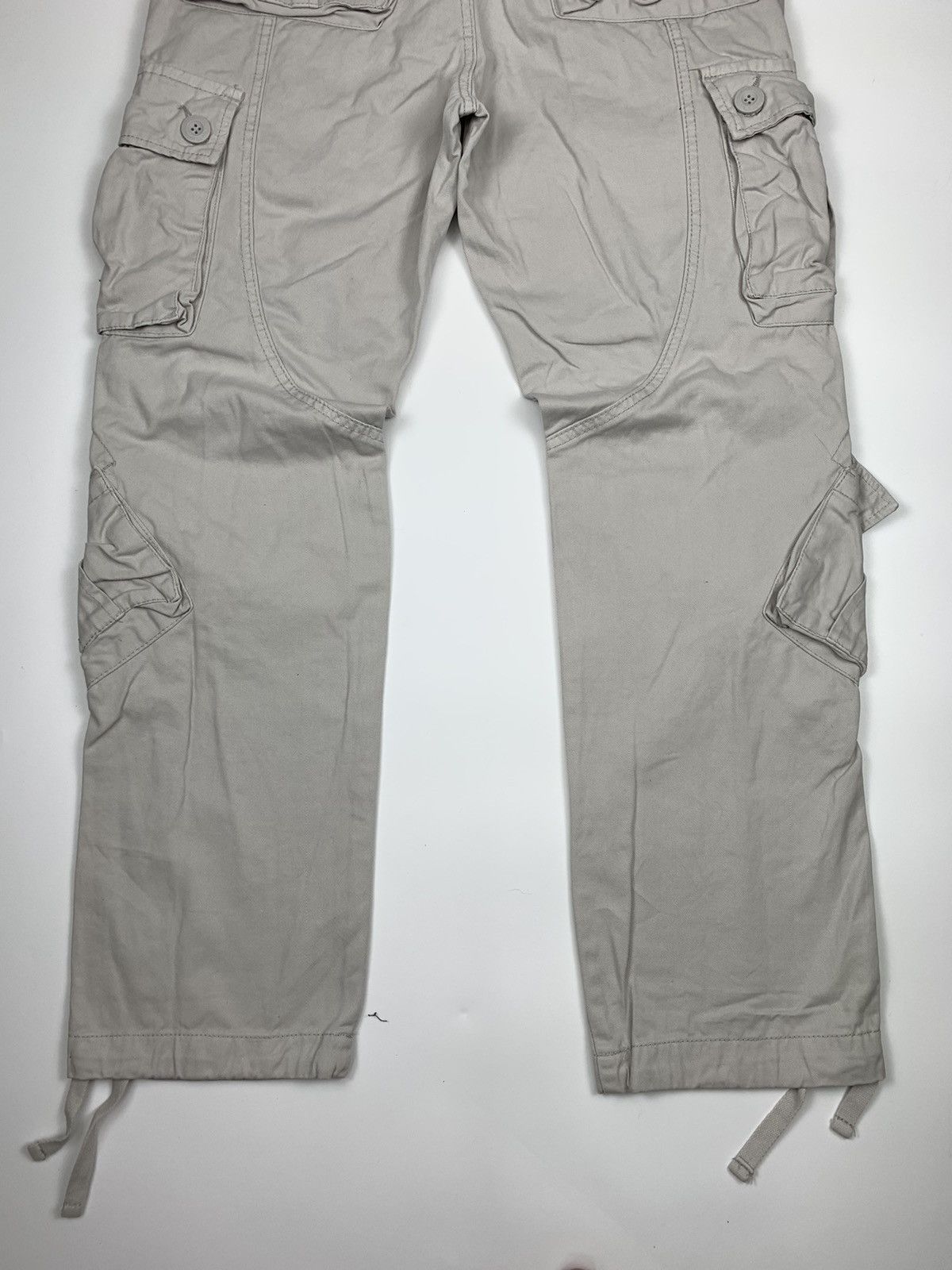 Japanese Brand × Matchless Matchstick Union Workwear Supplies Multipocket Cargo Trouser Size US 30 / EU 46 - 9 Thumbnail