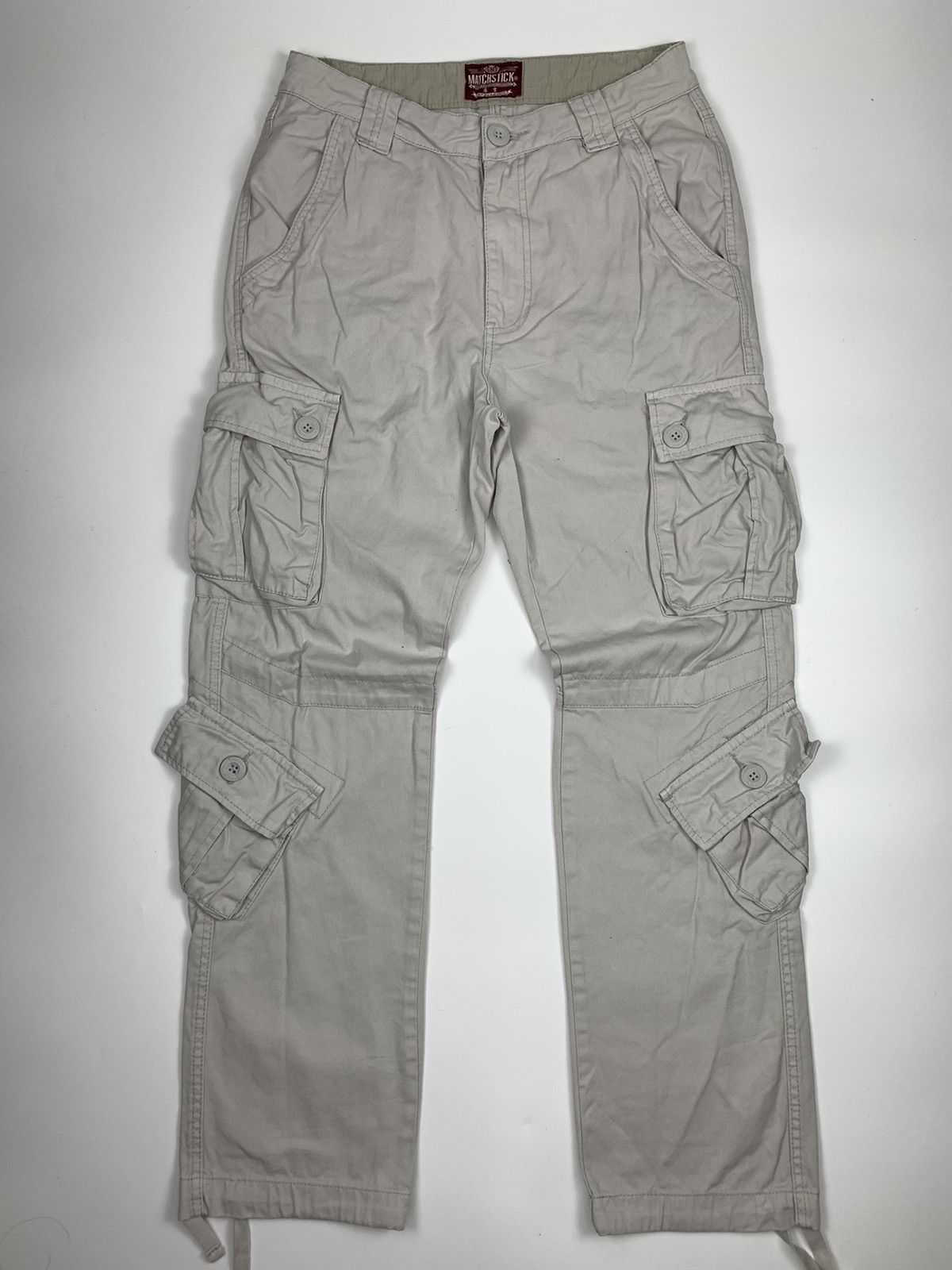 Japanese Brand × Matchless Matchstick Union Workwear Supplies Multipocket Cargo Trouser Size US 30 / EU 46 - 1 Thumbnail