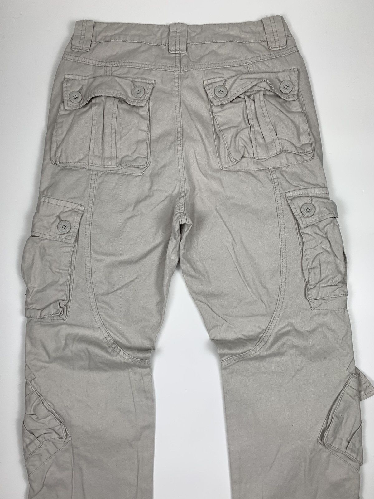 Japanese Brand × Matchless Matchstick Union Workwear Supplies Multipocket Cargo Trouser Size US 30 / EU 46 - 8 Thumbnail