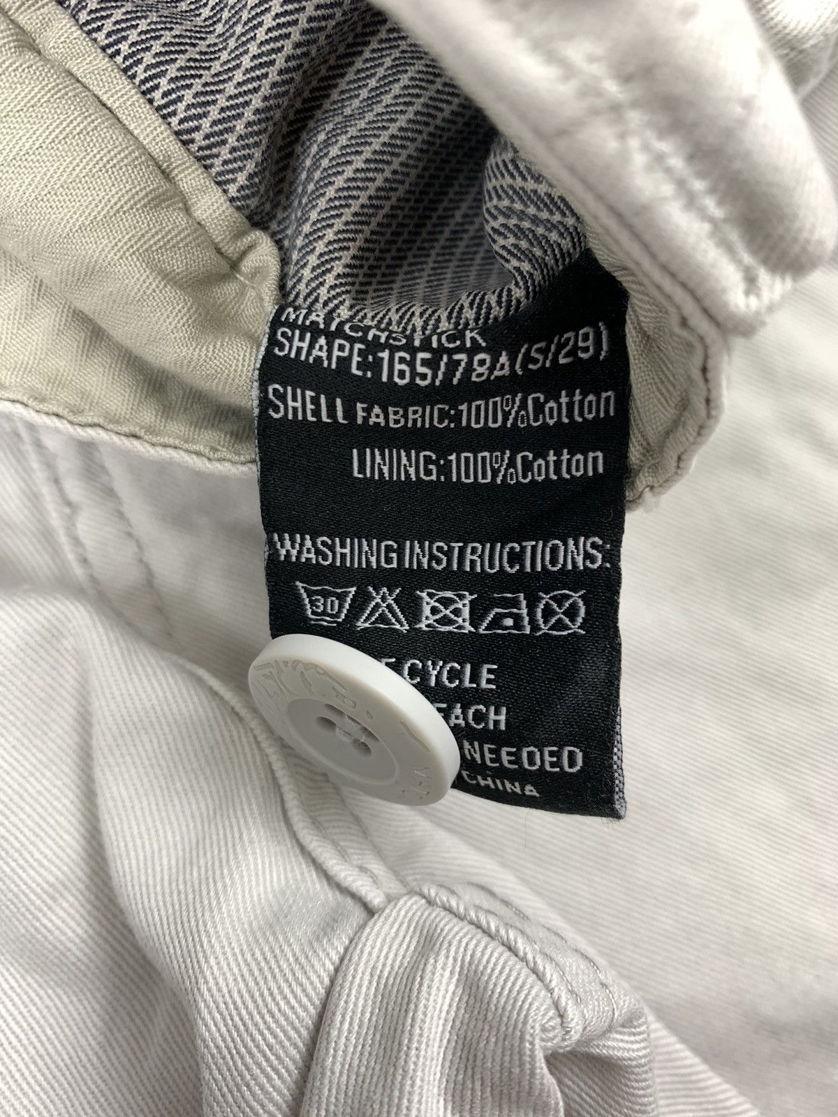 Japanese Brand × Matchless Matchstick Union Workwear Supplies Multipocket Cargo Trouser Size US 30 / EU 46 - 6 Thumbnail