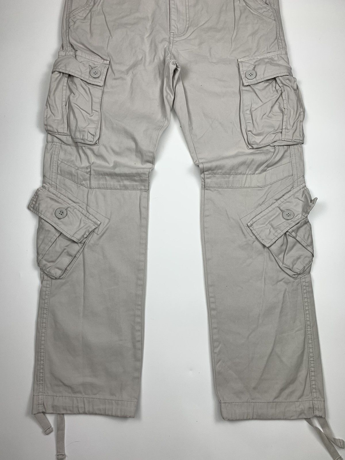 Japanese Brand × Matchless Matchstick Union Workwear Supplies Multipocket Cargo Trouser Size US 30 / EU 46 - 3 Thumbnail