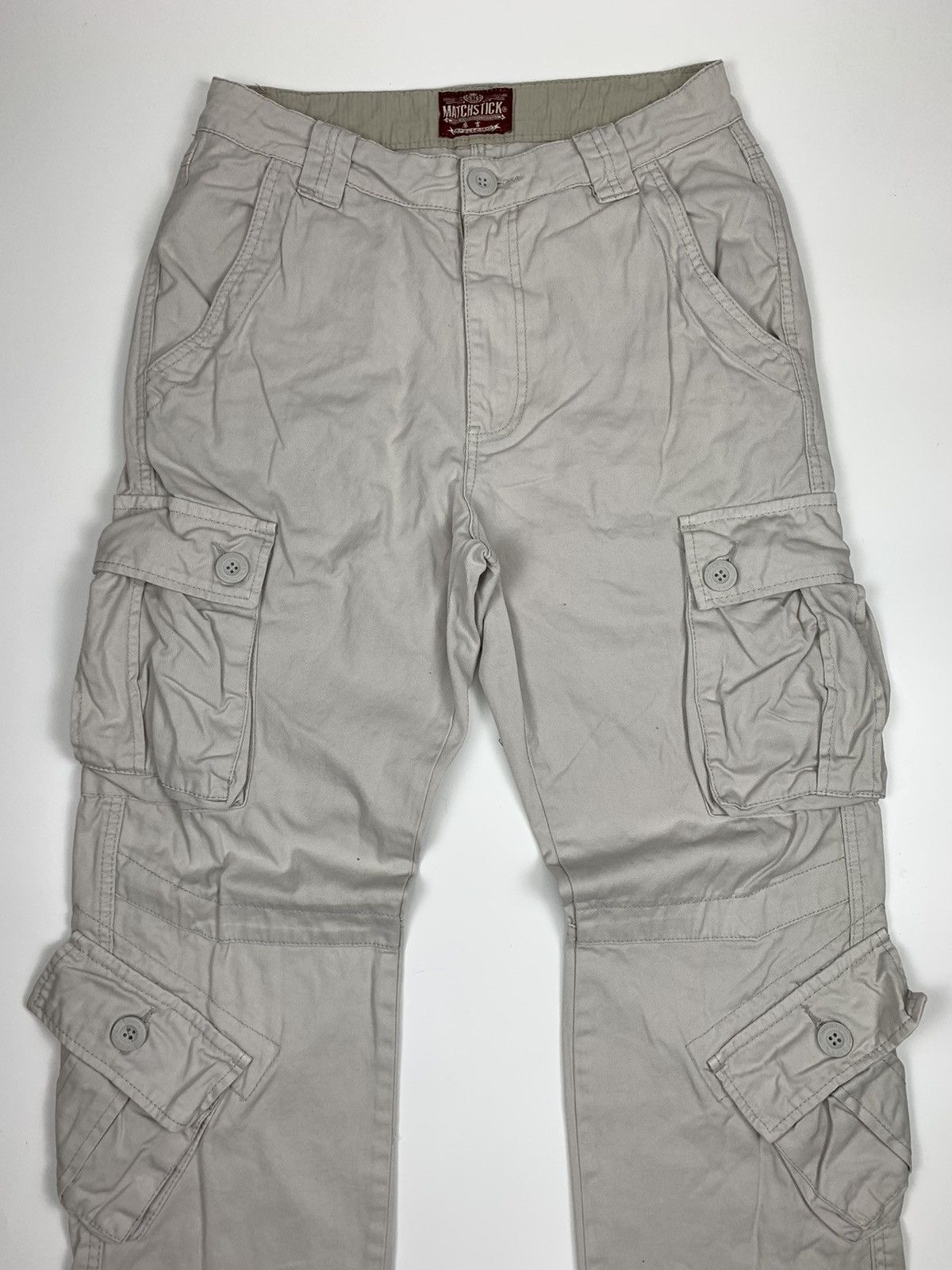 Japanese Brand × Matchless Matchstick Union Workwear Supplies Multipocket Cargo Trouser Size US 30 / EU 46 - 2 Thumbnail