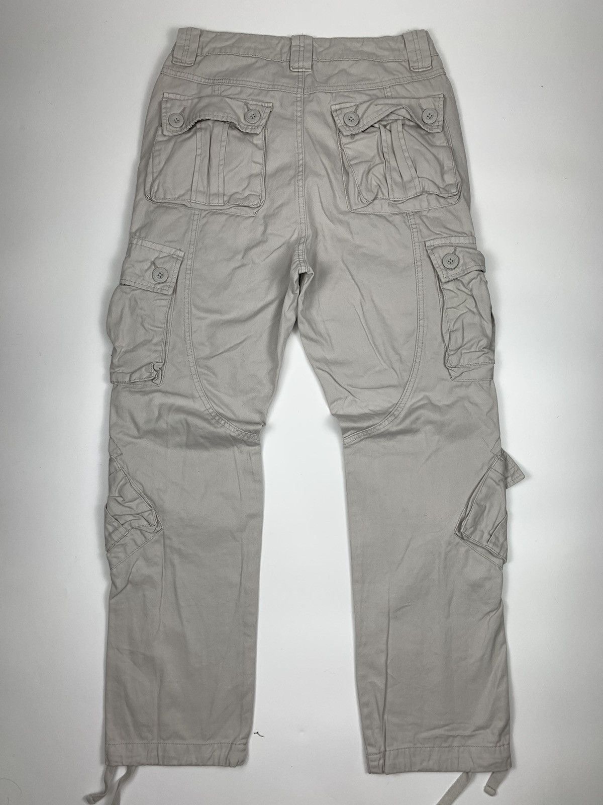 Japanese Brand × Matchless Matchstick Union Workwear Supplies Multipocket Cargo Trouser Size US 30 / EU 46 - 7 Thumbnail