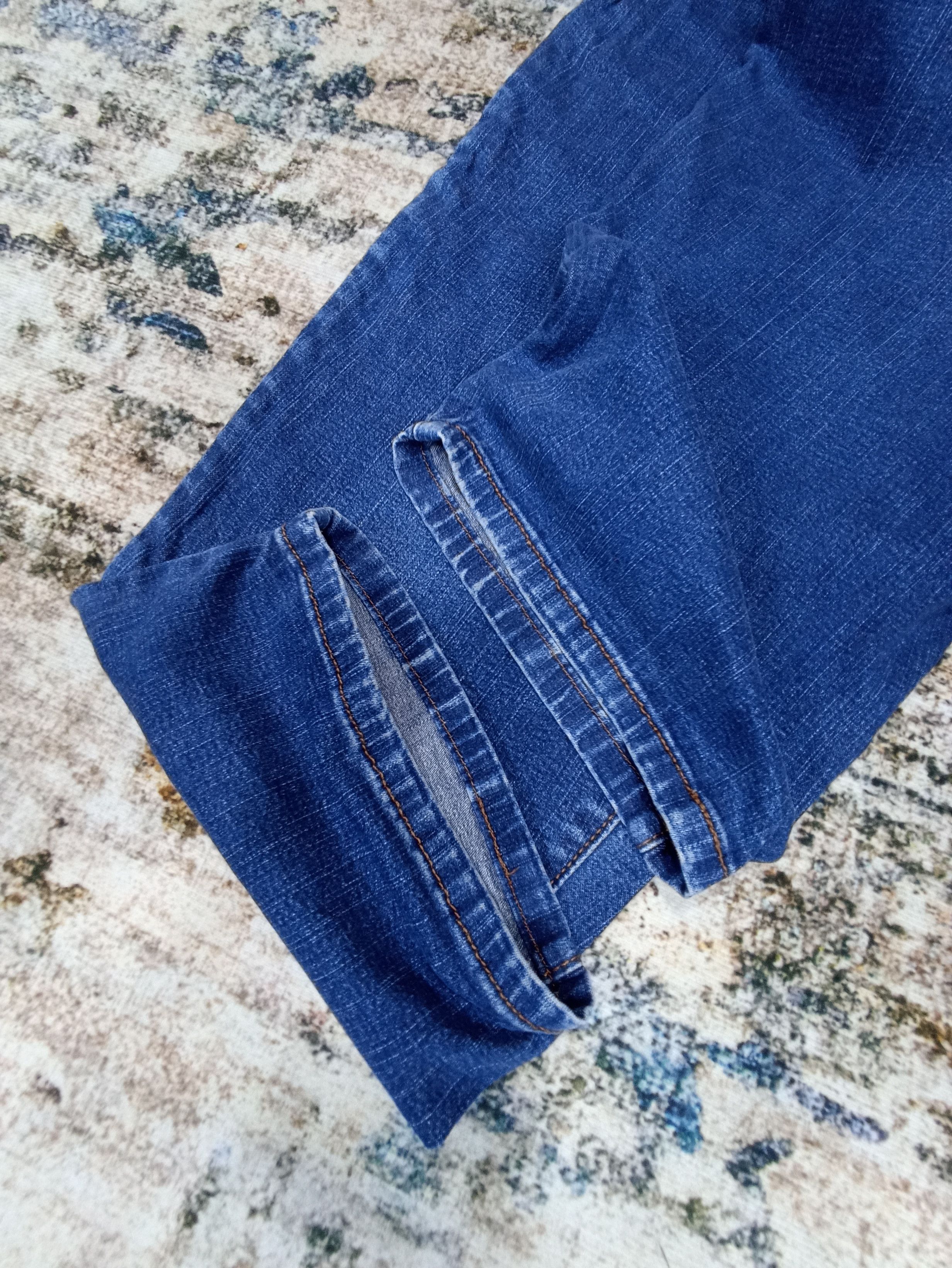 Levi's × Vintage Vintage Levis 512 Cropped Blue Jeans -J089 Size 36" / US 14 / IT 50 - 6 Thumbnail