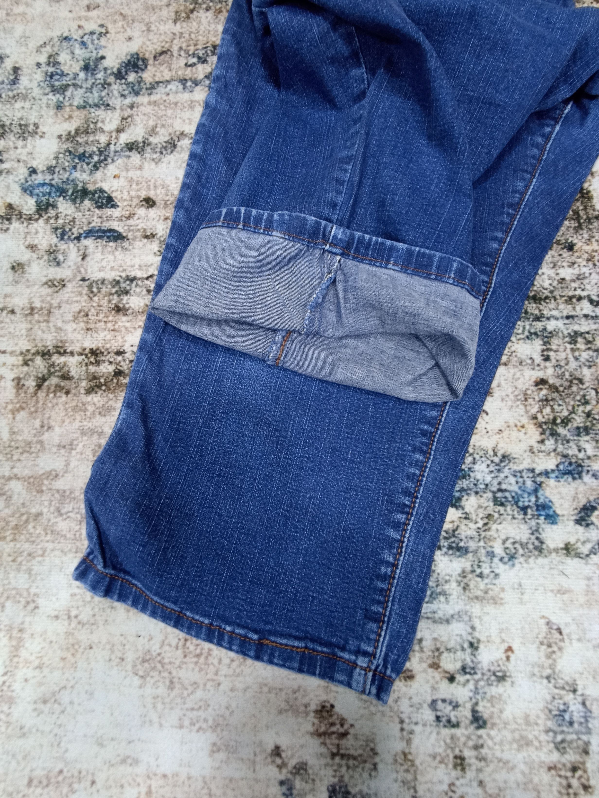 Levi's × Vintage Vintage Levis 512 Cropped Blue Jeans -J089 Size 36" / US 14 / IT 50 - 5 Thumbnail