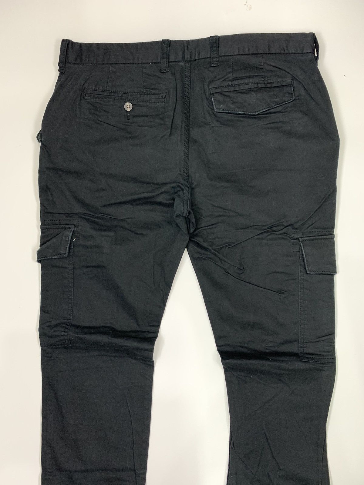 Mossimo Mossimo Supply Co Superblack Slim Fit Cargo Pant Size US 35 - 7 Thumbnail
