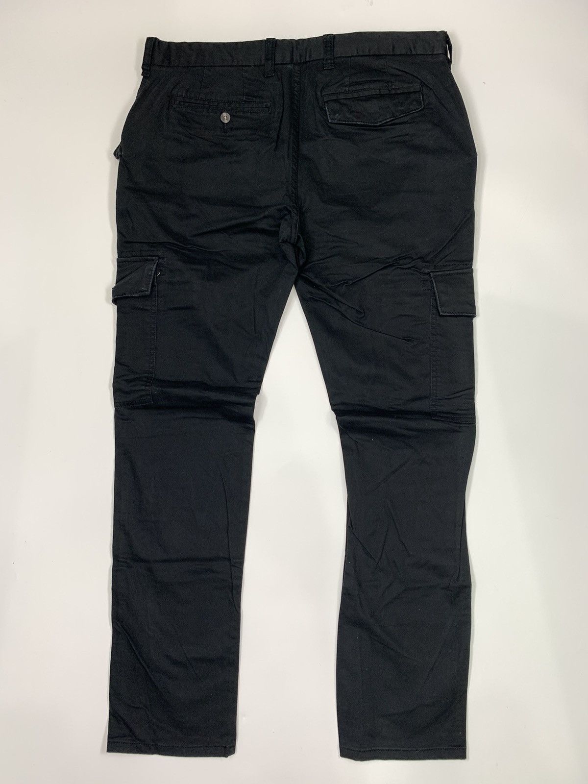 Mossimo Mossimo Supply Co Superblack Slim Fit Cargo Pant Size US 35 - 6 Thumbnail