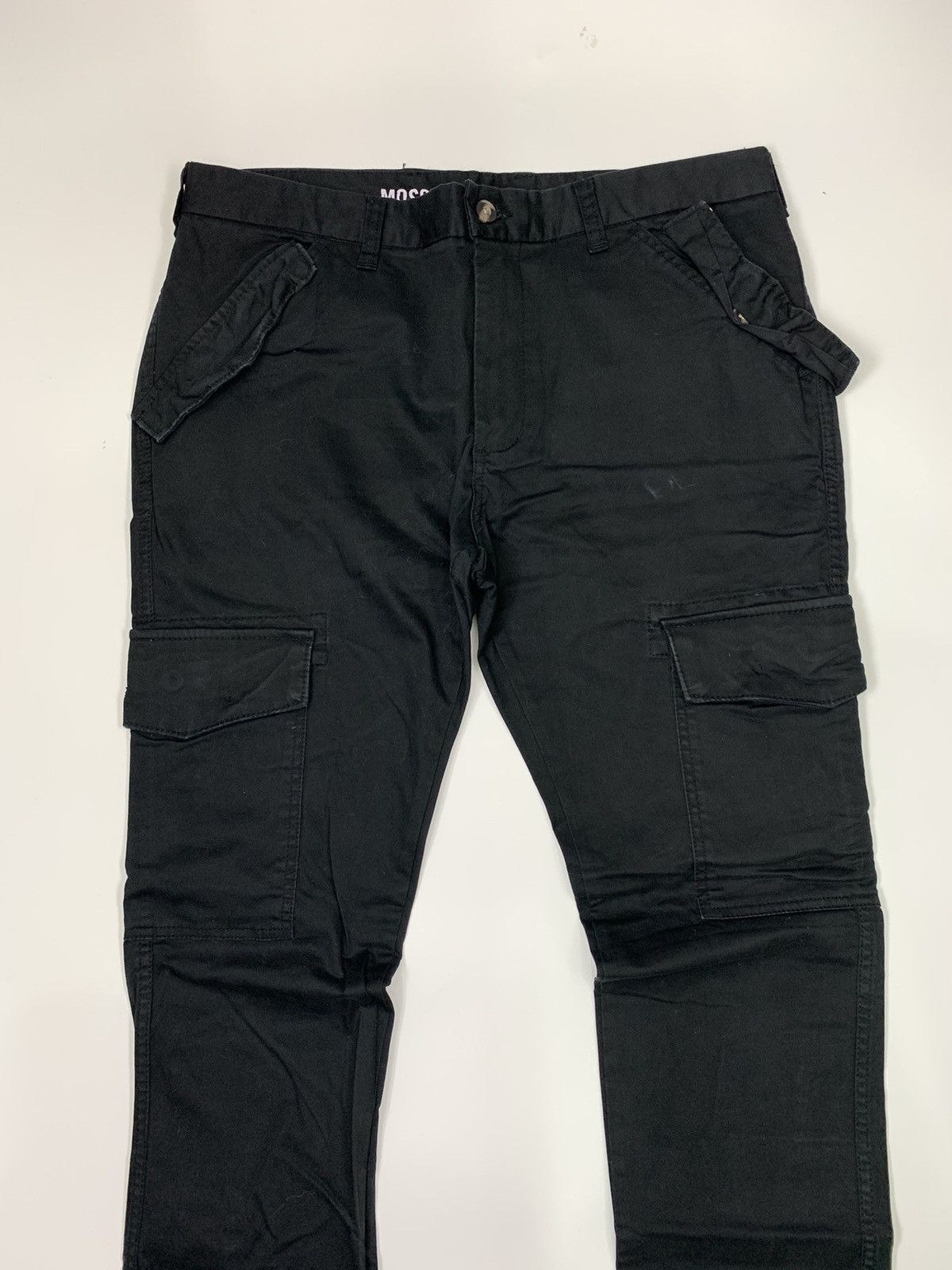 Mossimo Mossimo Supply Co Superblack Slim Fit Cargo Pant Size US 35 - 2 Thumbnail