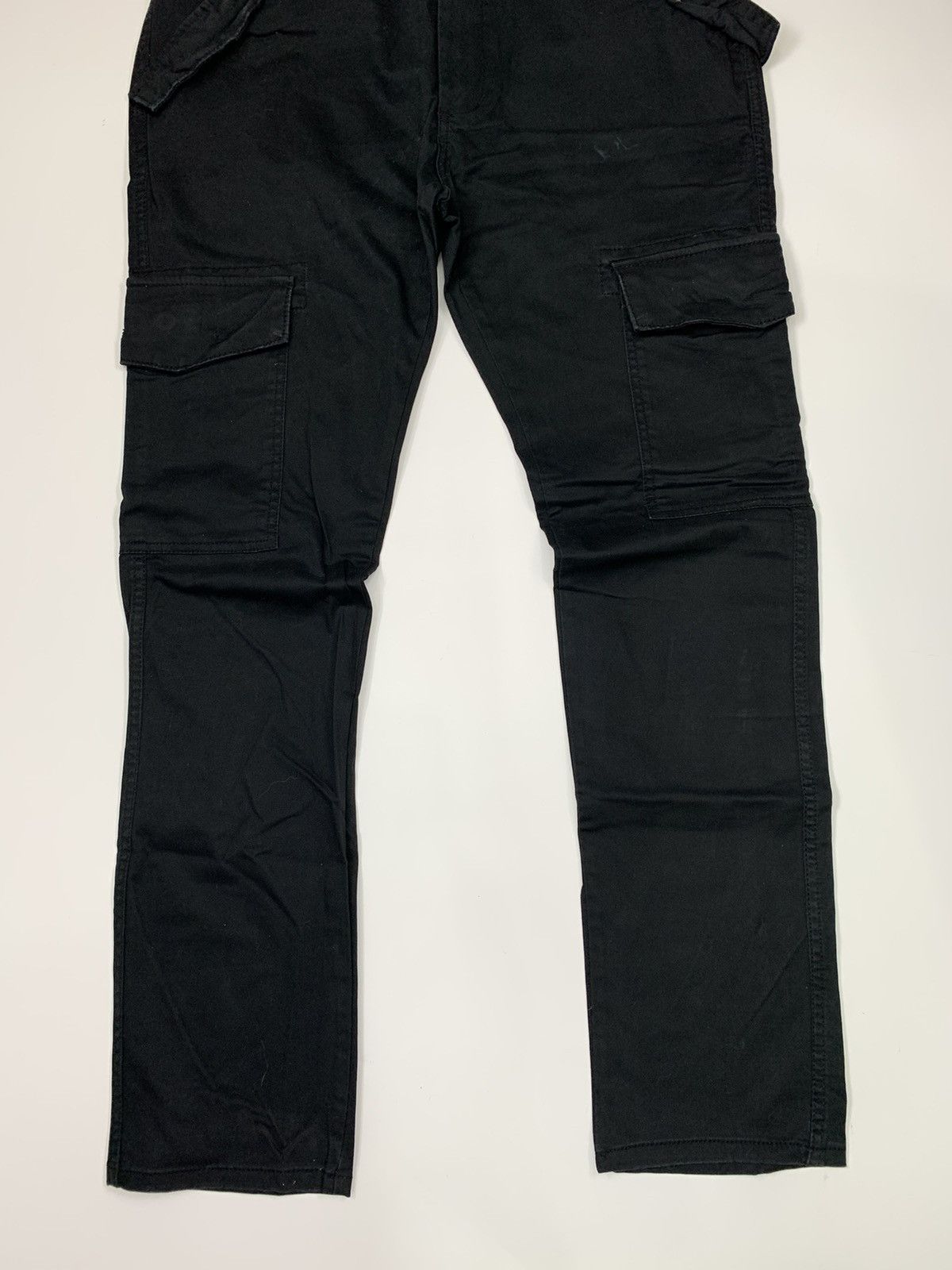 Mossimo Mossimo Supply Co Superblack Slim Fit Cargo Pant Size US 35 - 3 Thumbnail