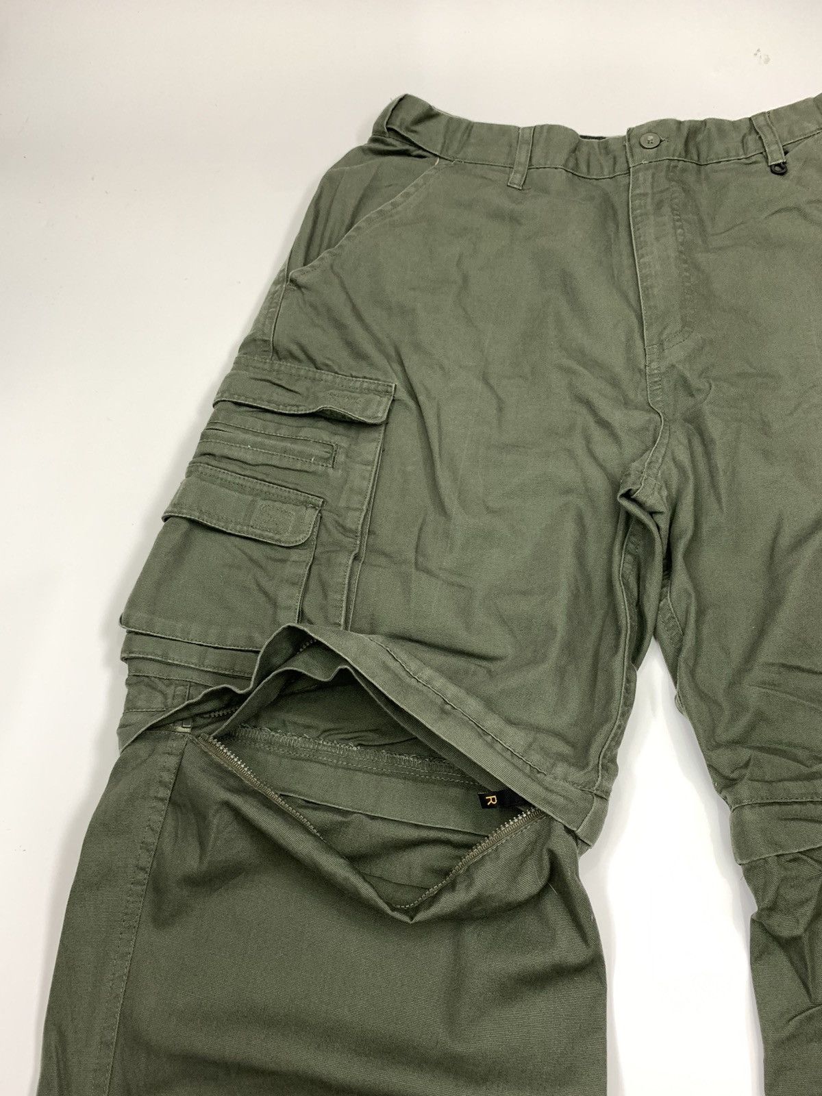 Other Boy Scouts Of America Two Way Multipocket Cargo Trousers Size US 34 / EU 50 - 4 Thumbnail