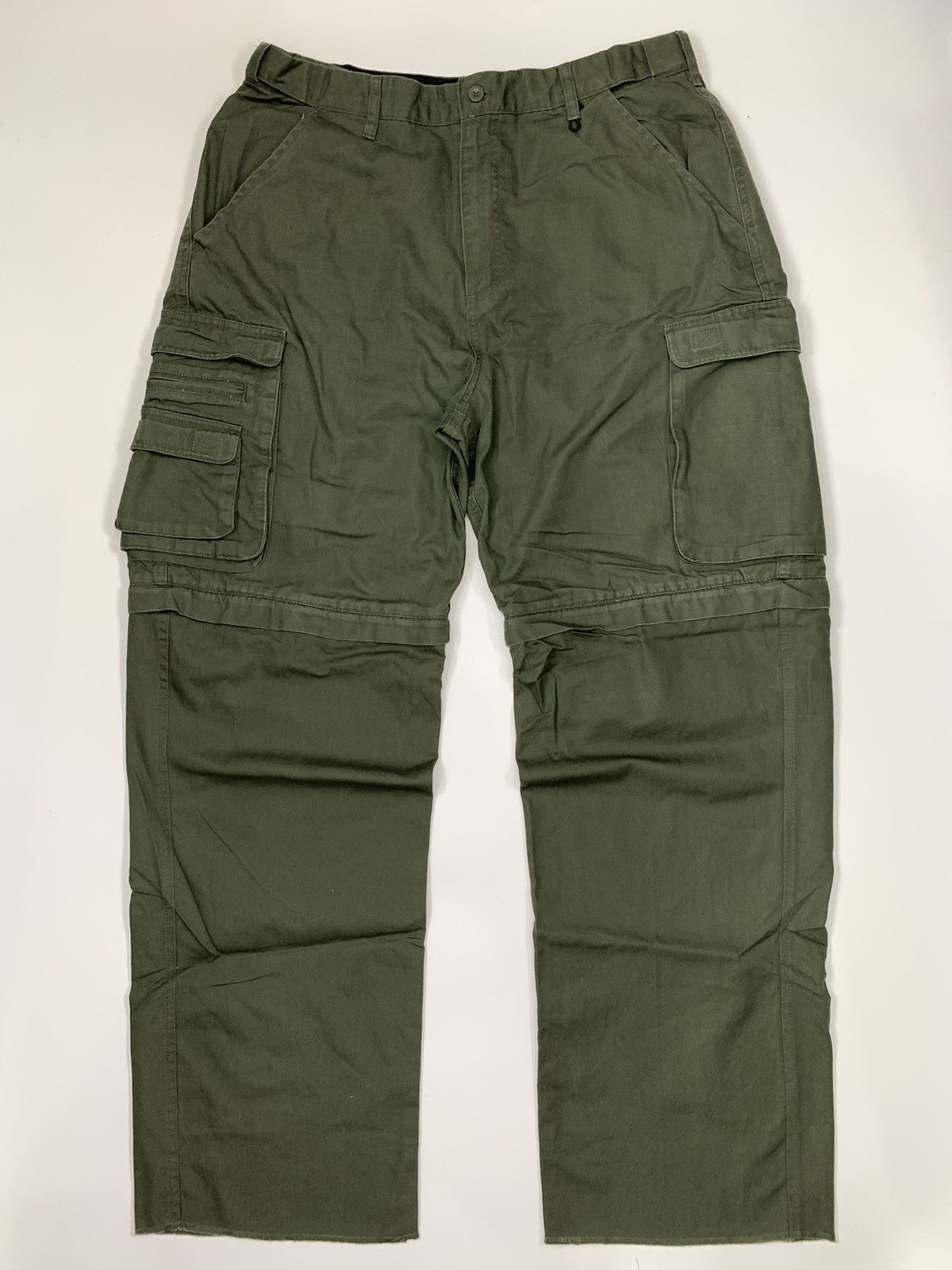 Other Boy Scouts Of America Two Way Multipocket Cargo Trousers Size US 34 / EU 50 - 1 Thumbnail