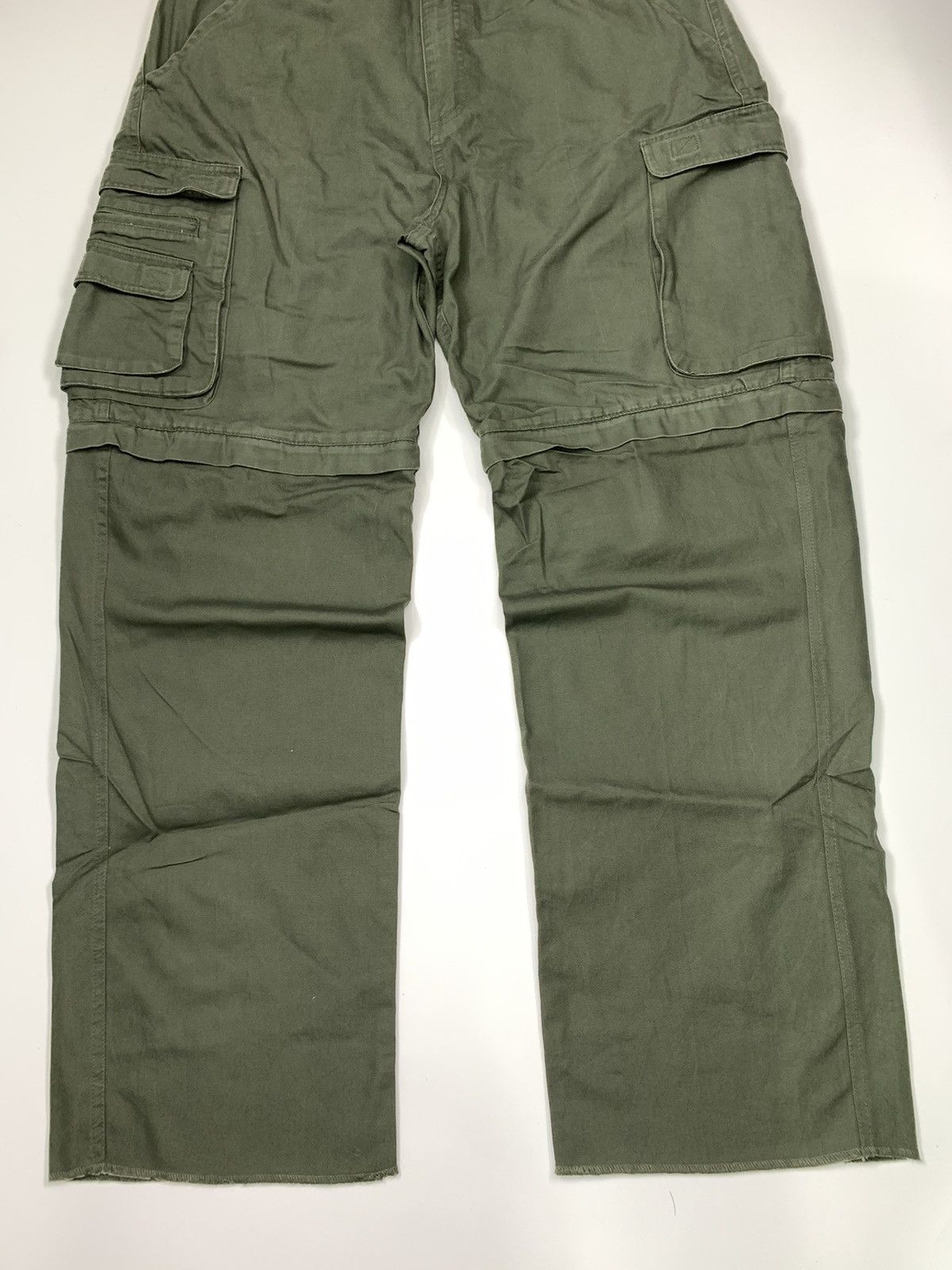 Other Boy Scouts Of America Two Way Multipocket Cargo Trousers Size US 34 / EU 50 - 3 Thumbnail