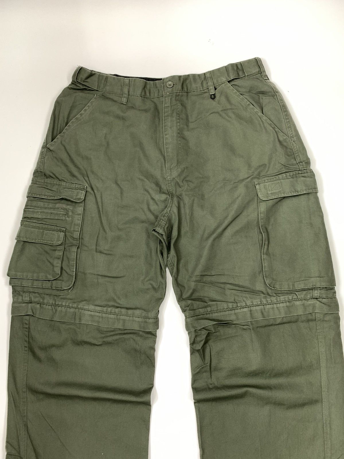 Other Boy Scouts Of America Two Way Multipocket Cargo Trousers Size US 34 / EU 50 - 2 Thumbnail