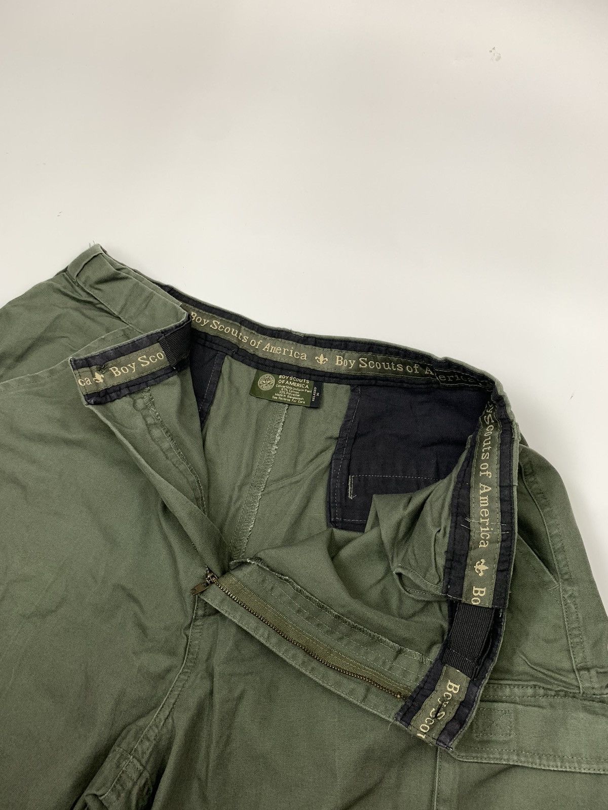 Other Boy Scouts Of America Two Way Multipocket Cargo Trousers Size US 34 / EU 50 - 6 Thumbnail