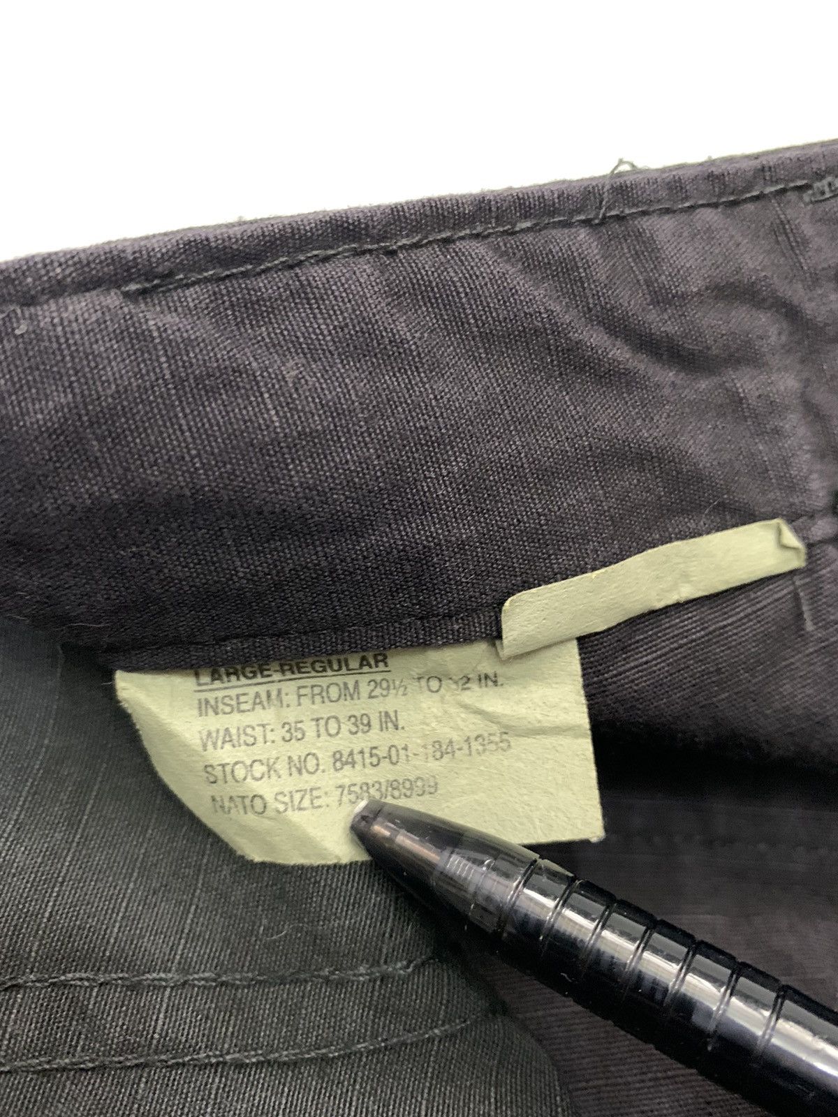 Other Tru-Spec Military Owned By Litalean Black Cargo Pant Size US 38 / EU 54 - 11 Thumbnail