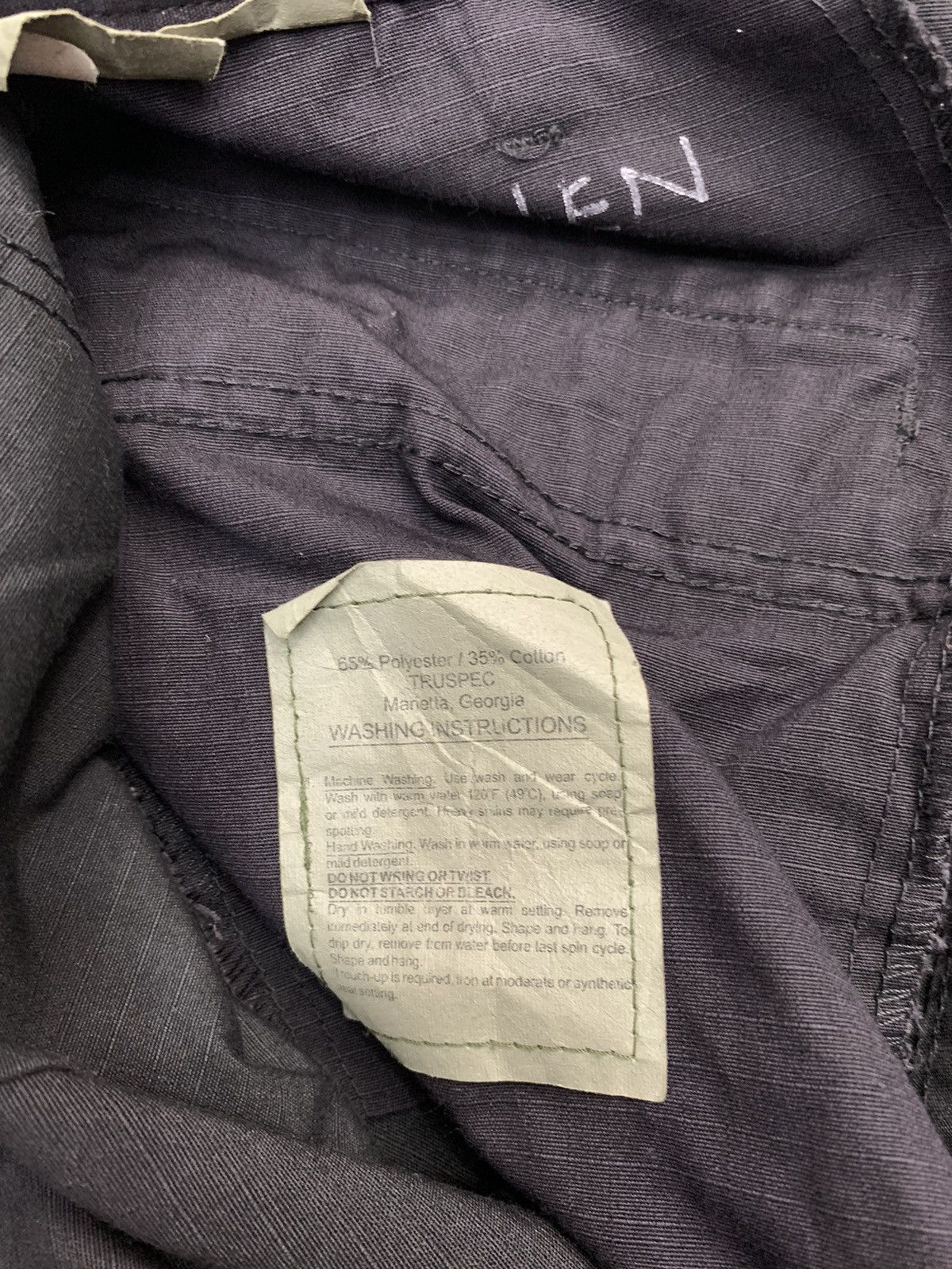 Other Tru-Spec Military Owned By Litalean Black Cargo Pant Size US 38 / EU 54 - 13 Thumbnail