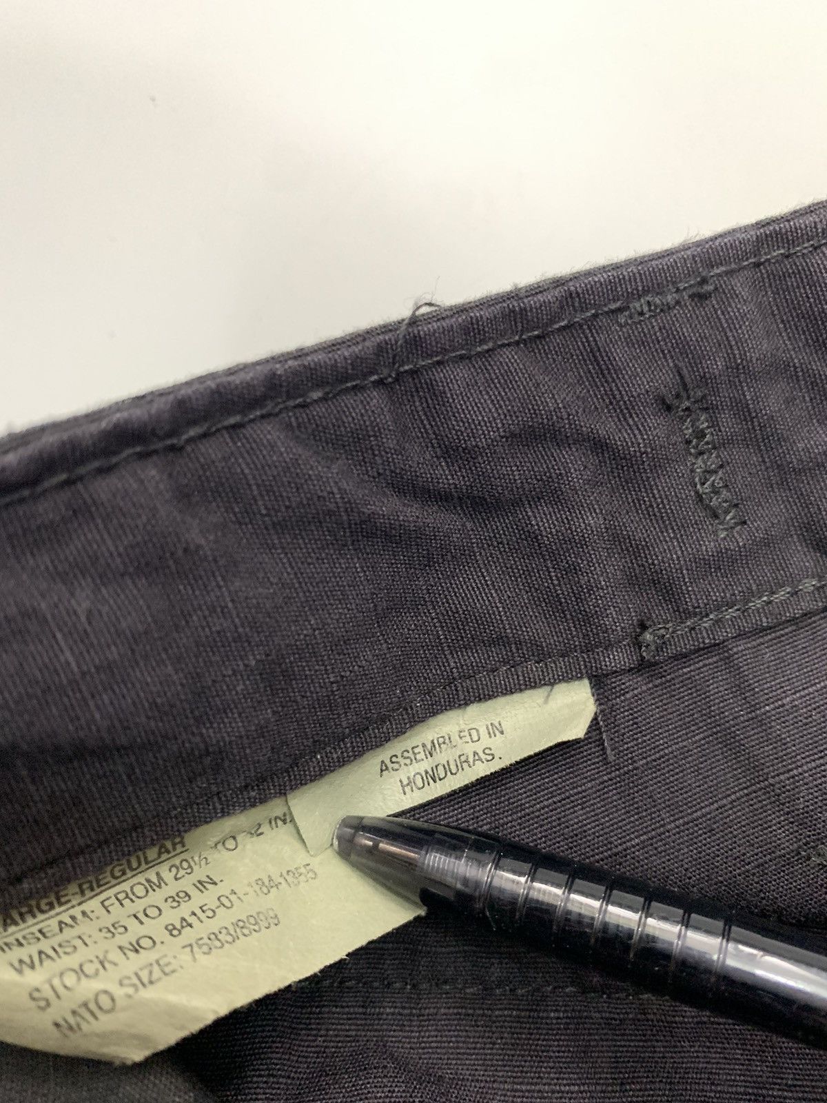Other Tru-Spec Military Owned By Litalean Black Cargo Pant Size US 38 / EU 54 - 12 Thumbnail