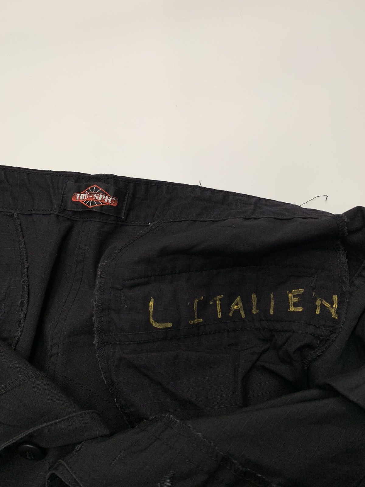 Other Tru-Spec Military Owned By Litalean Black Cargo Pant Size US 38 / EU 54 - 9 Thumbnail
