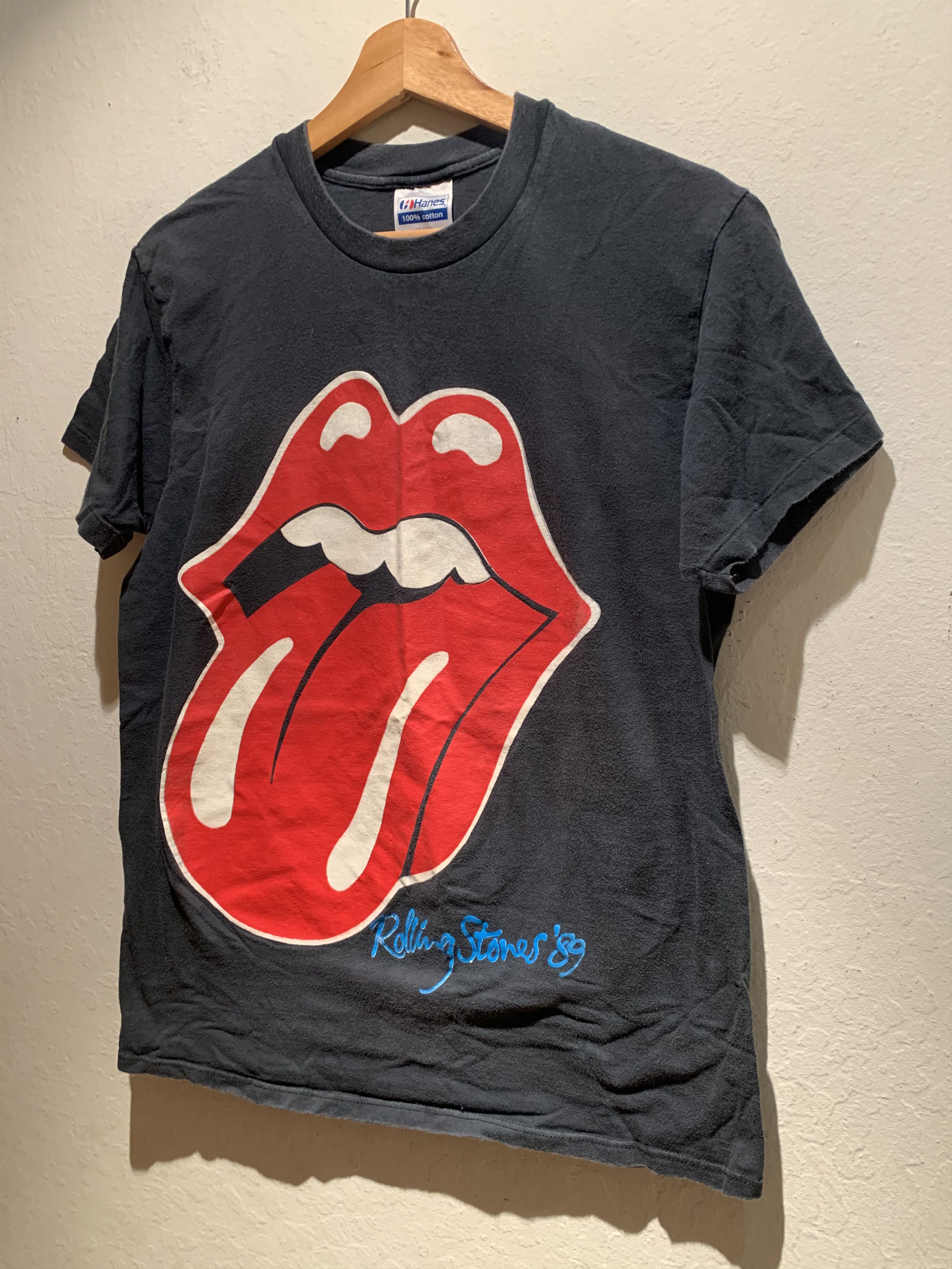Band Tees × The Rolling Stones × Vintage Rolling Stones 90