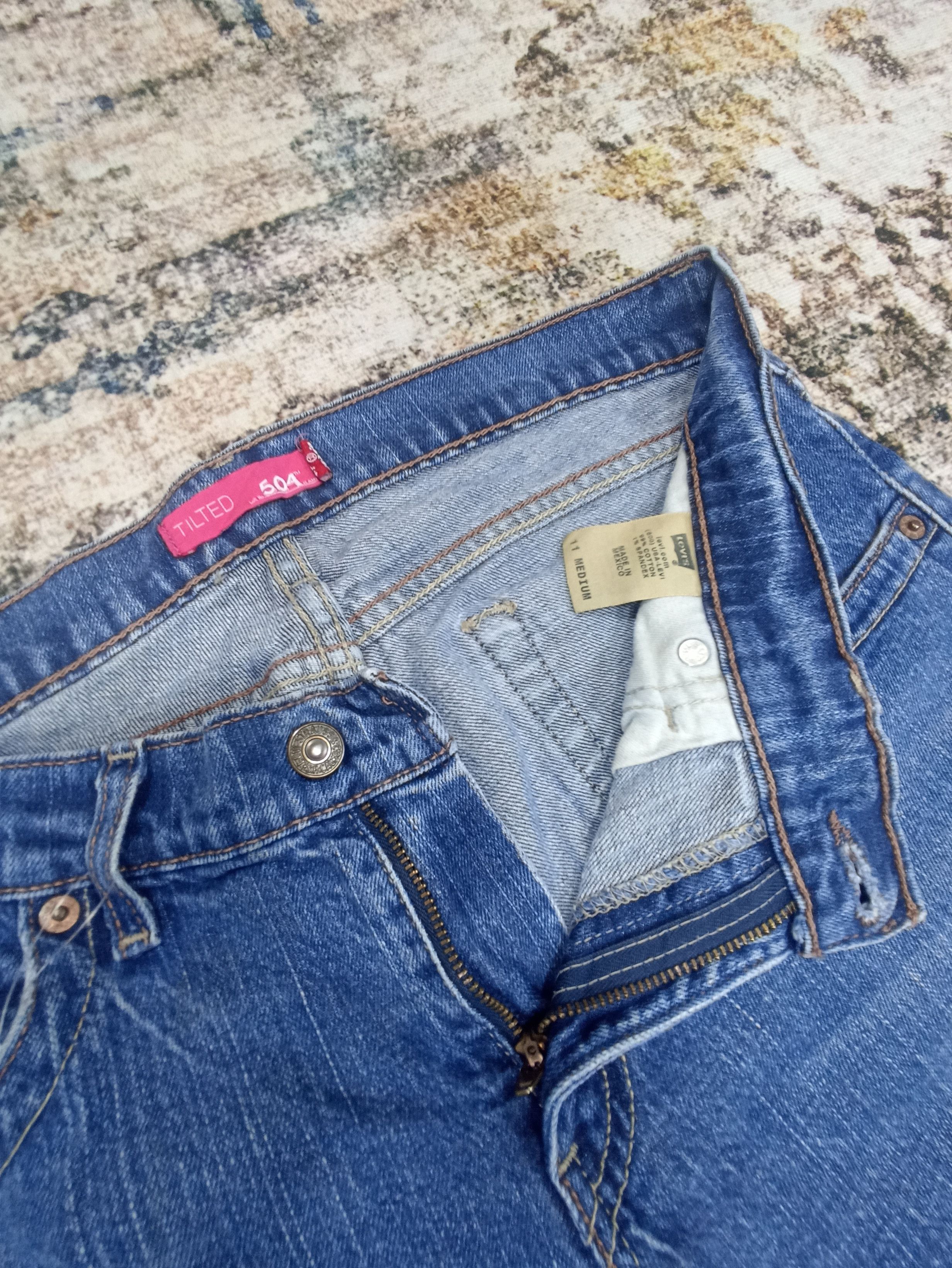 Vintage Levis 504 Jean J091